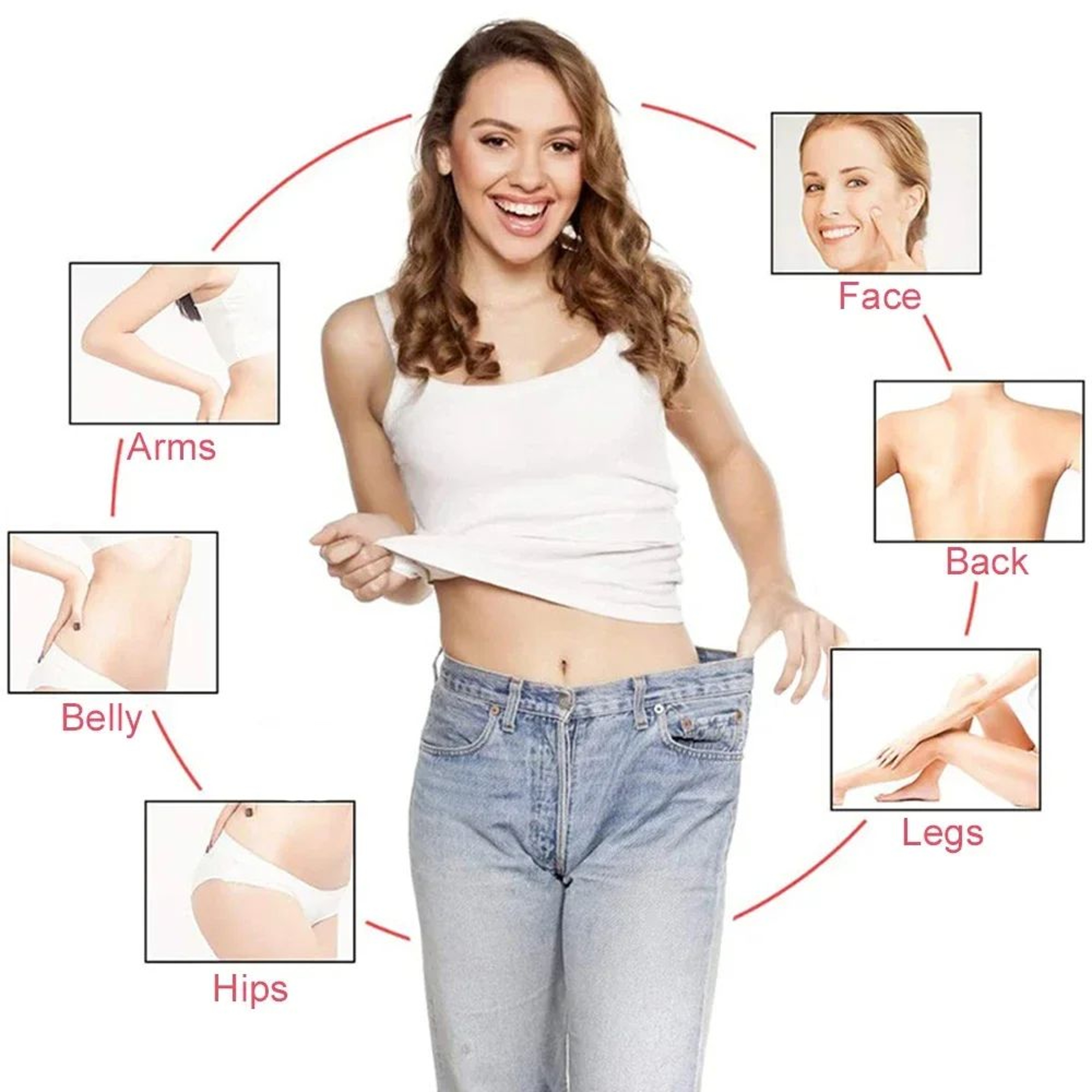 Advanced 3in1 Ultrasonic Cavitation Machine Body Sculptor  Cellulite Removal Device EMS  Infrared S 1