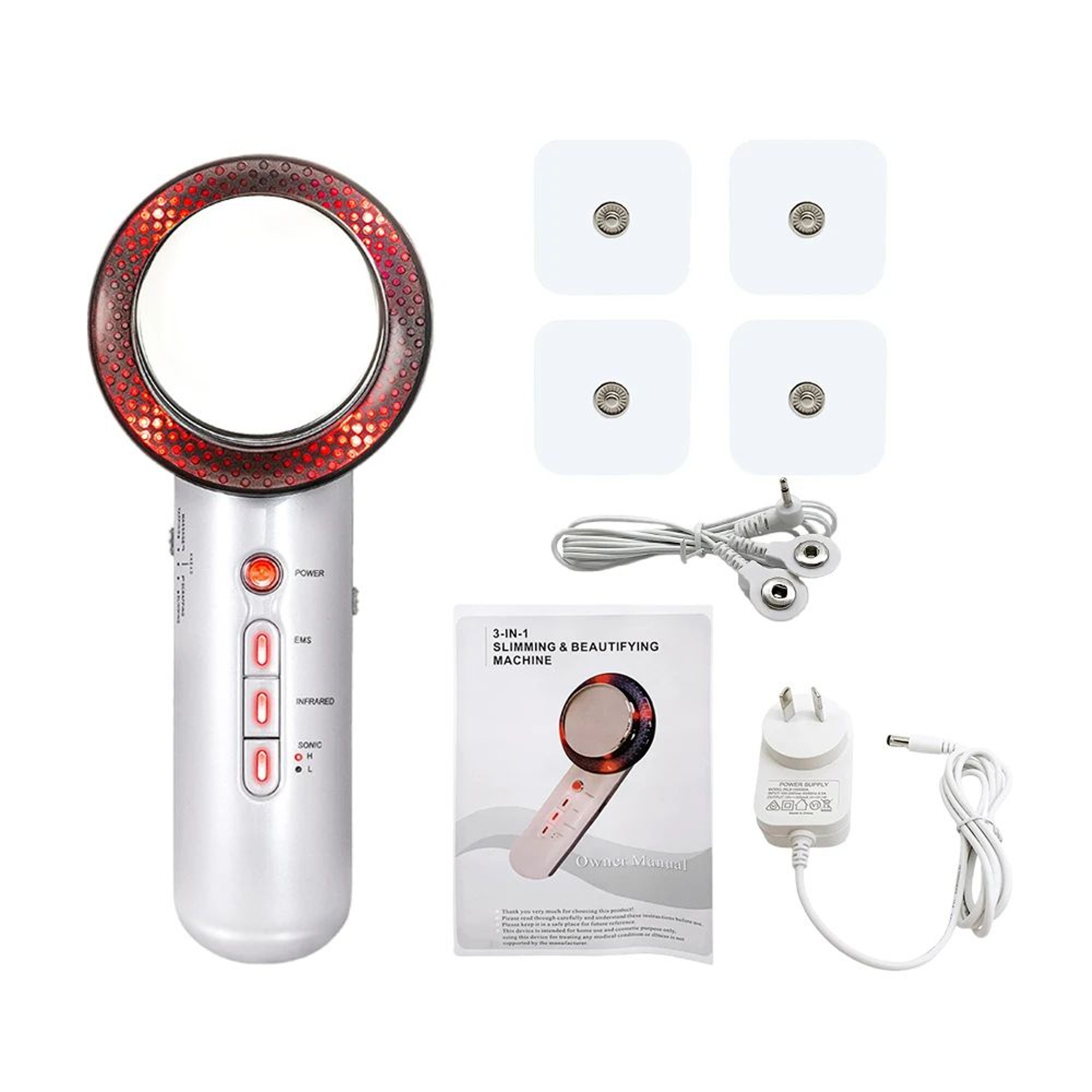 Advanced 3in1 Ultrasonic Cavitation Machine Body Sculptor  Cellulite Removal Device EMS  Infrared S 6