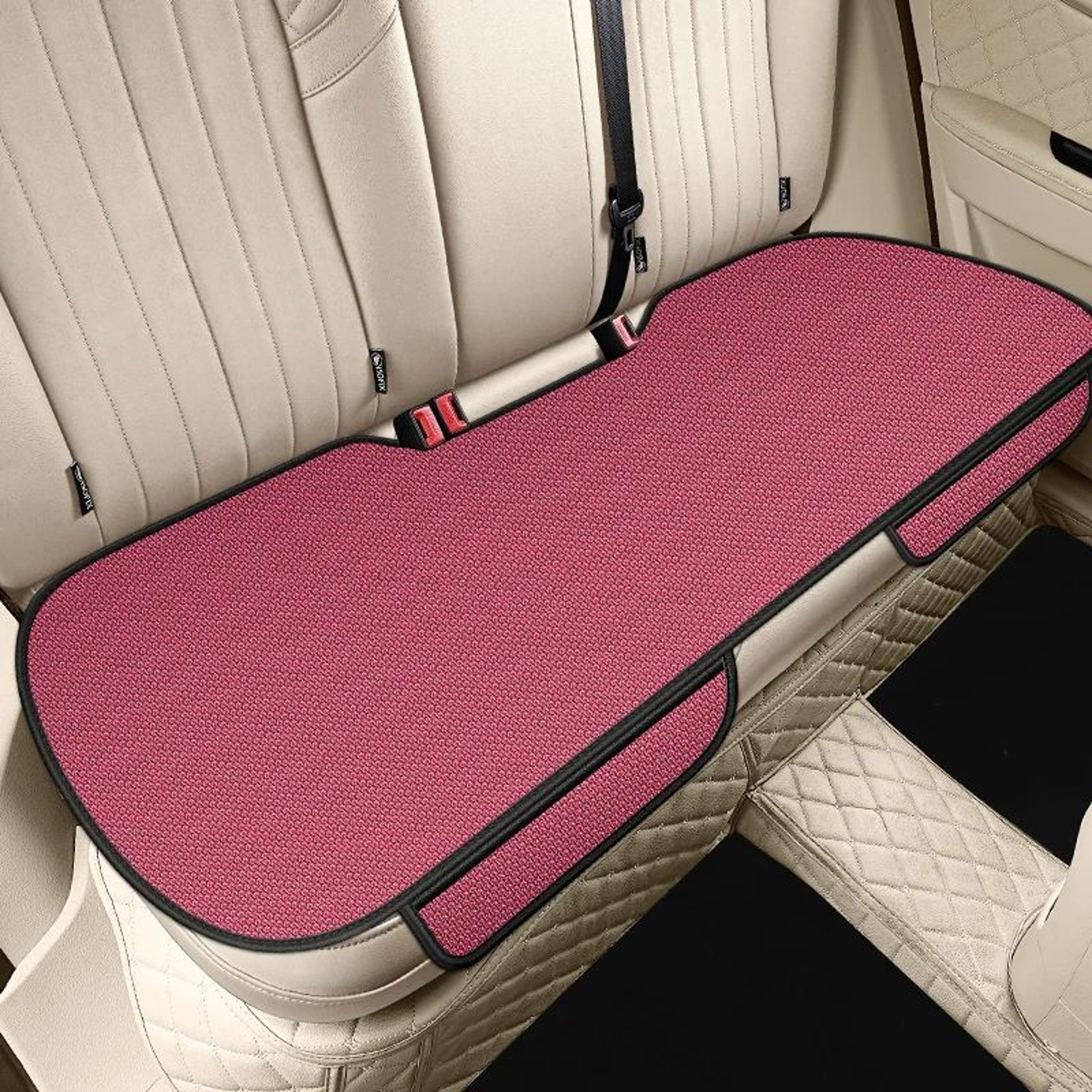 CoolRide Ice Silk Car Seat Cushion Cover  Breathable NonSlip Universal Fit Comfort Pad 8