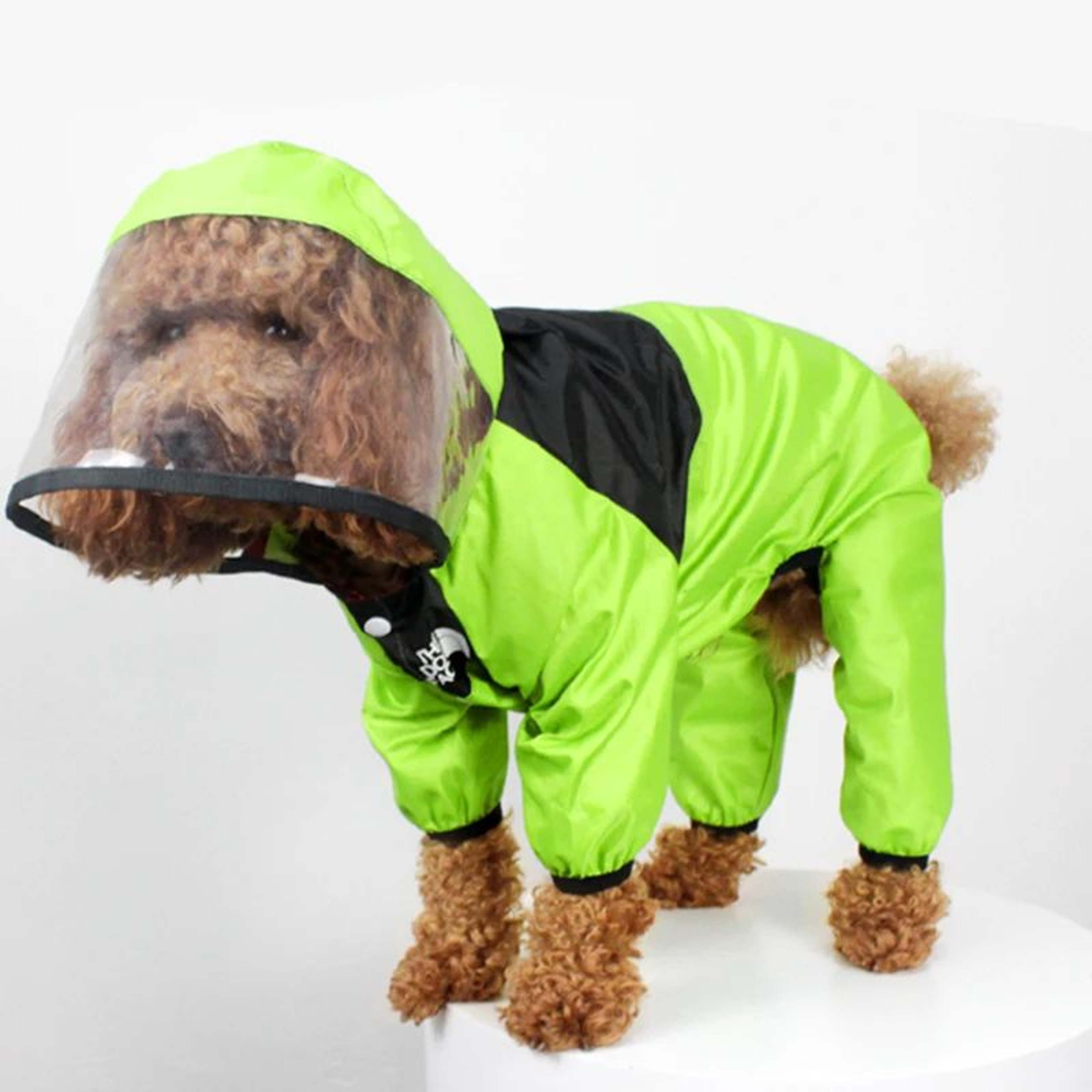 Premium Waterproof Dog Raincoat  WaterResistant Pet Raincoat Jacket For All Breeds 7