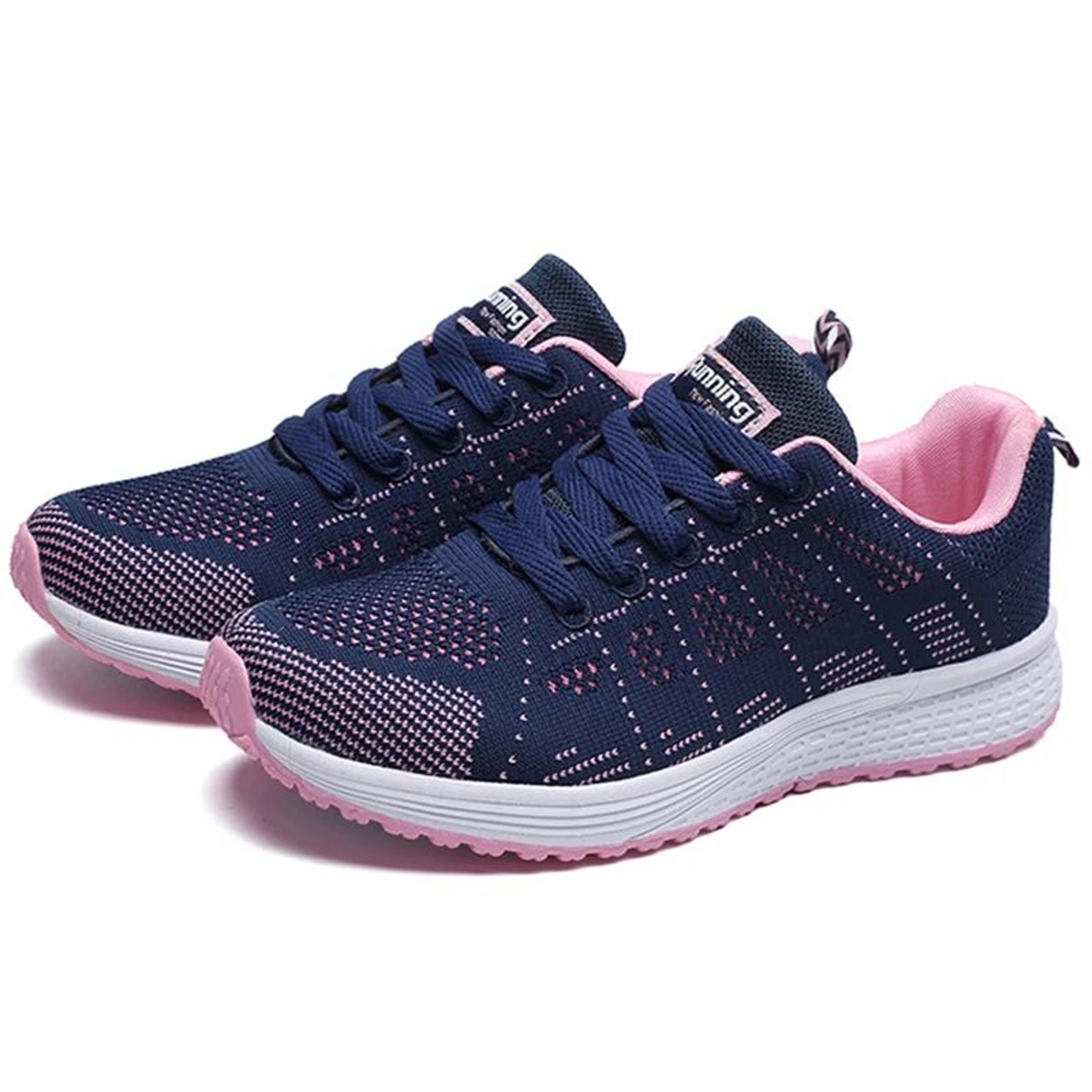 AirFlex Comfort Breathable Sneakers For Women  Stylish Mesh Everyday Shoes 3