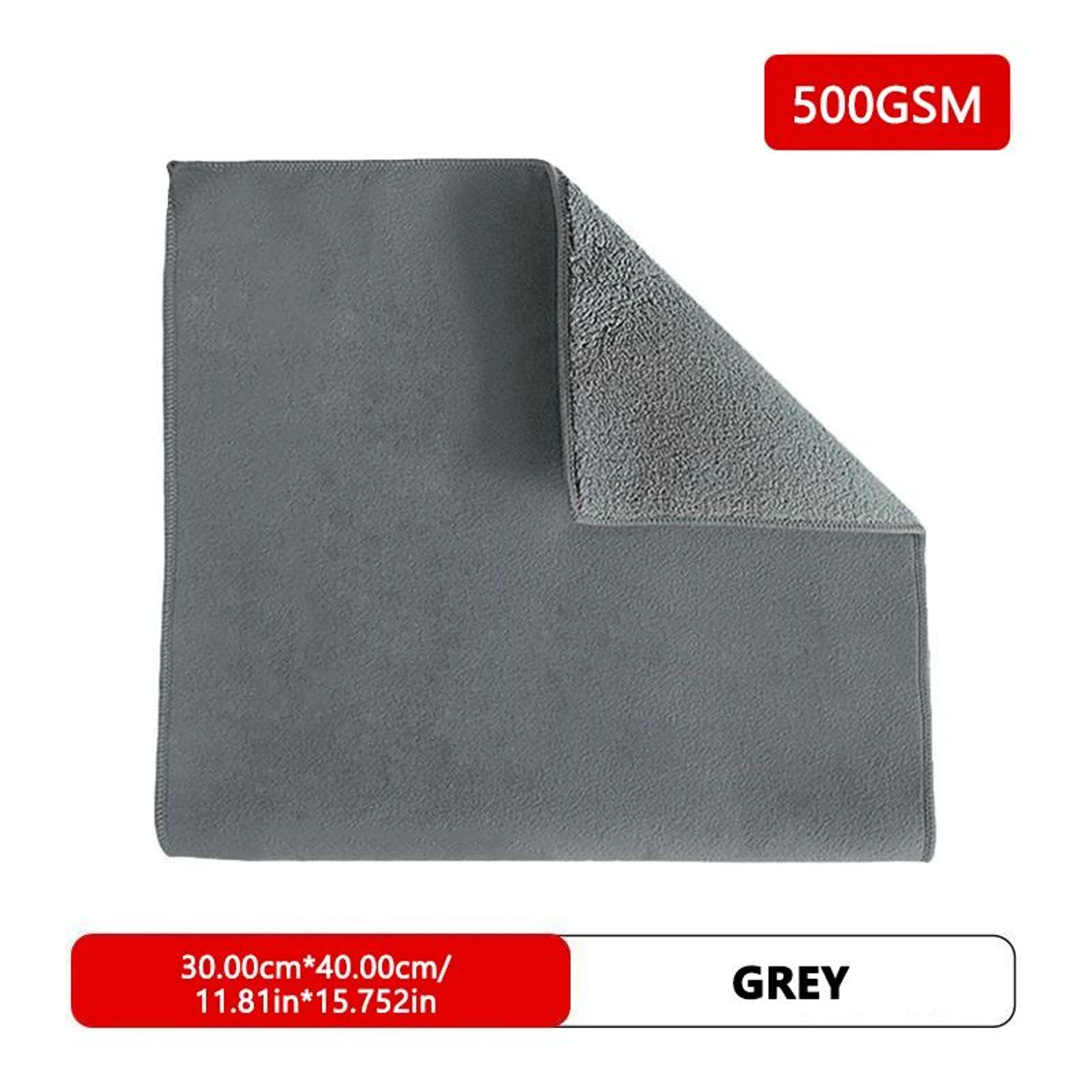 Premium DoubleSided Microfiber Car Wash Towel  UltraSoft Car Drying Towel With High Water Absorptio 7