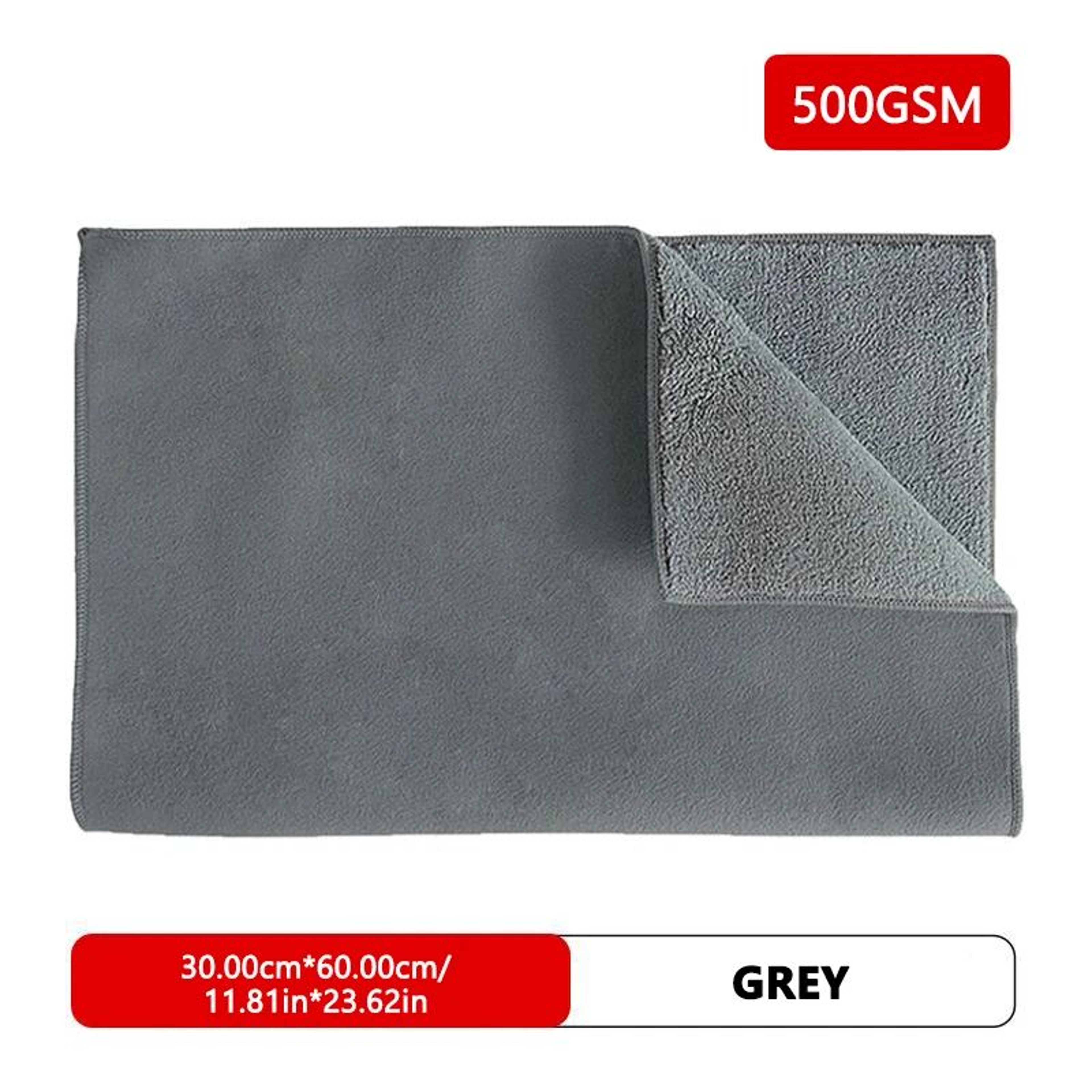 Premium DoubleSided Microfiber Car Wash Towel  UltraSoft Car Drying Towel With High Water Absorptio 9