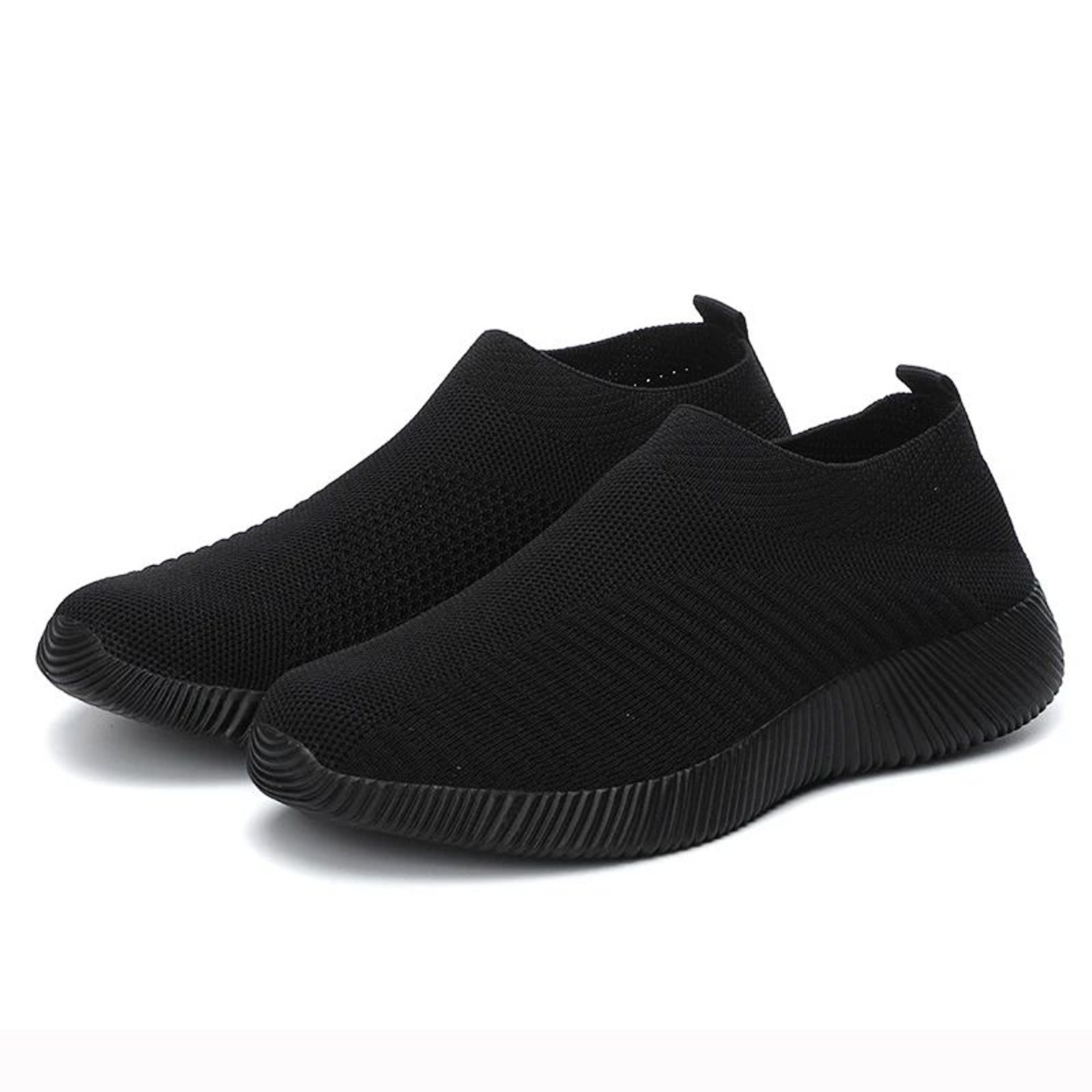 Everyday Comfort Womens Breathable SockFit SlipOn Sneakers 2