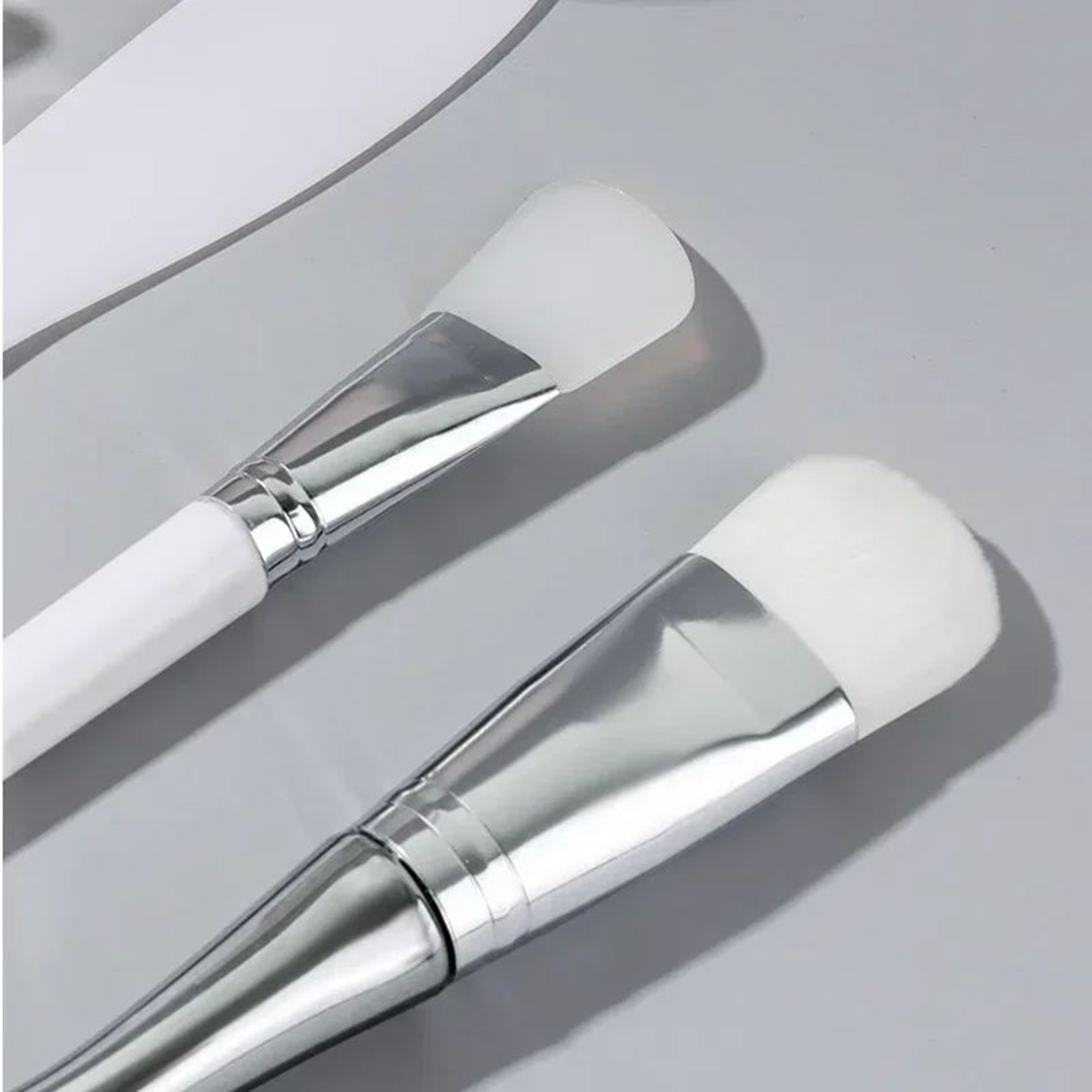 Silicone Face Mask Mixing Bowl Set With Brush  Spatula  DIY Skincare Mixing Tools 3