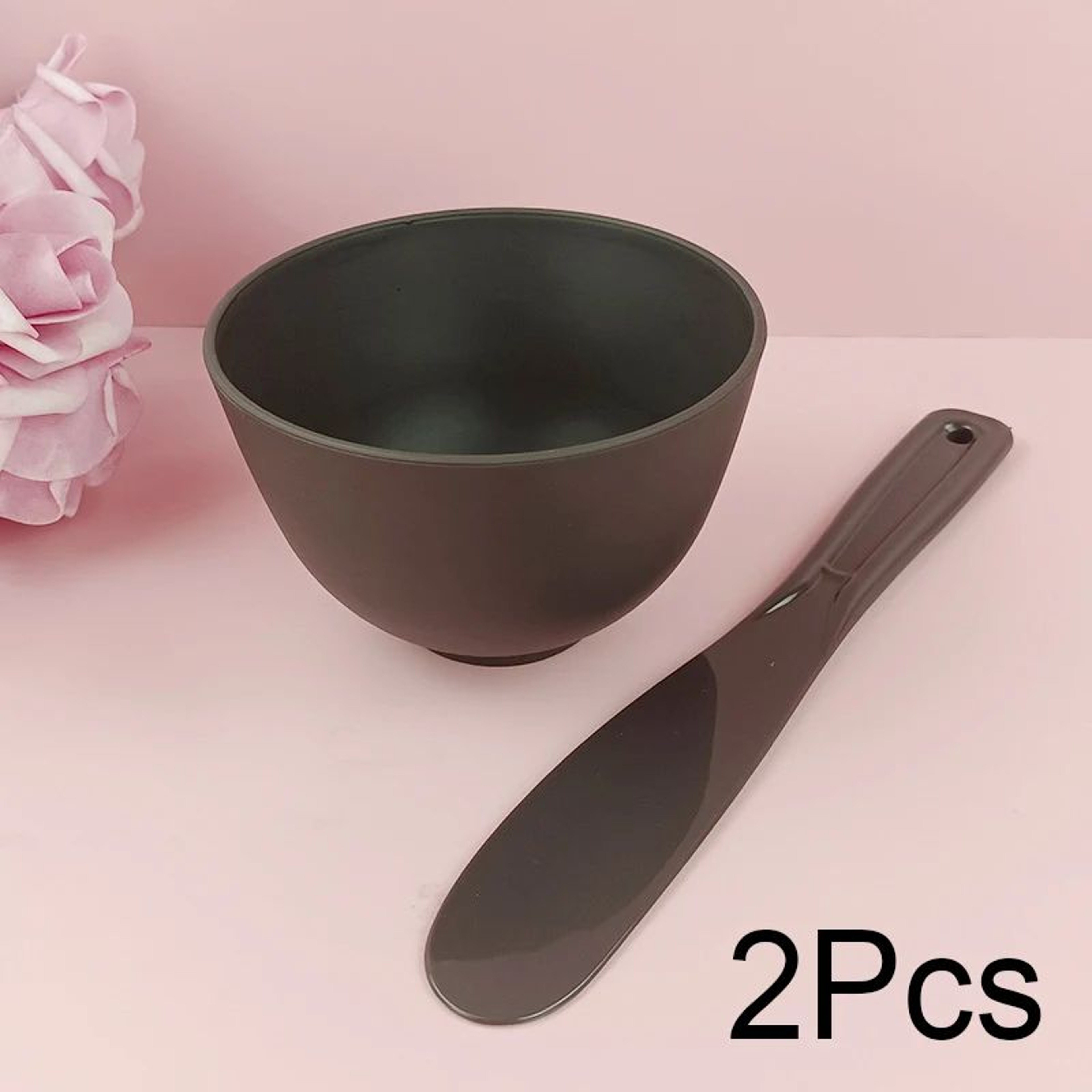 Silicone Face Mask Mixing Bowl Set With Brush  Spatula  DIY Skincare Mixing Tools 13