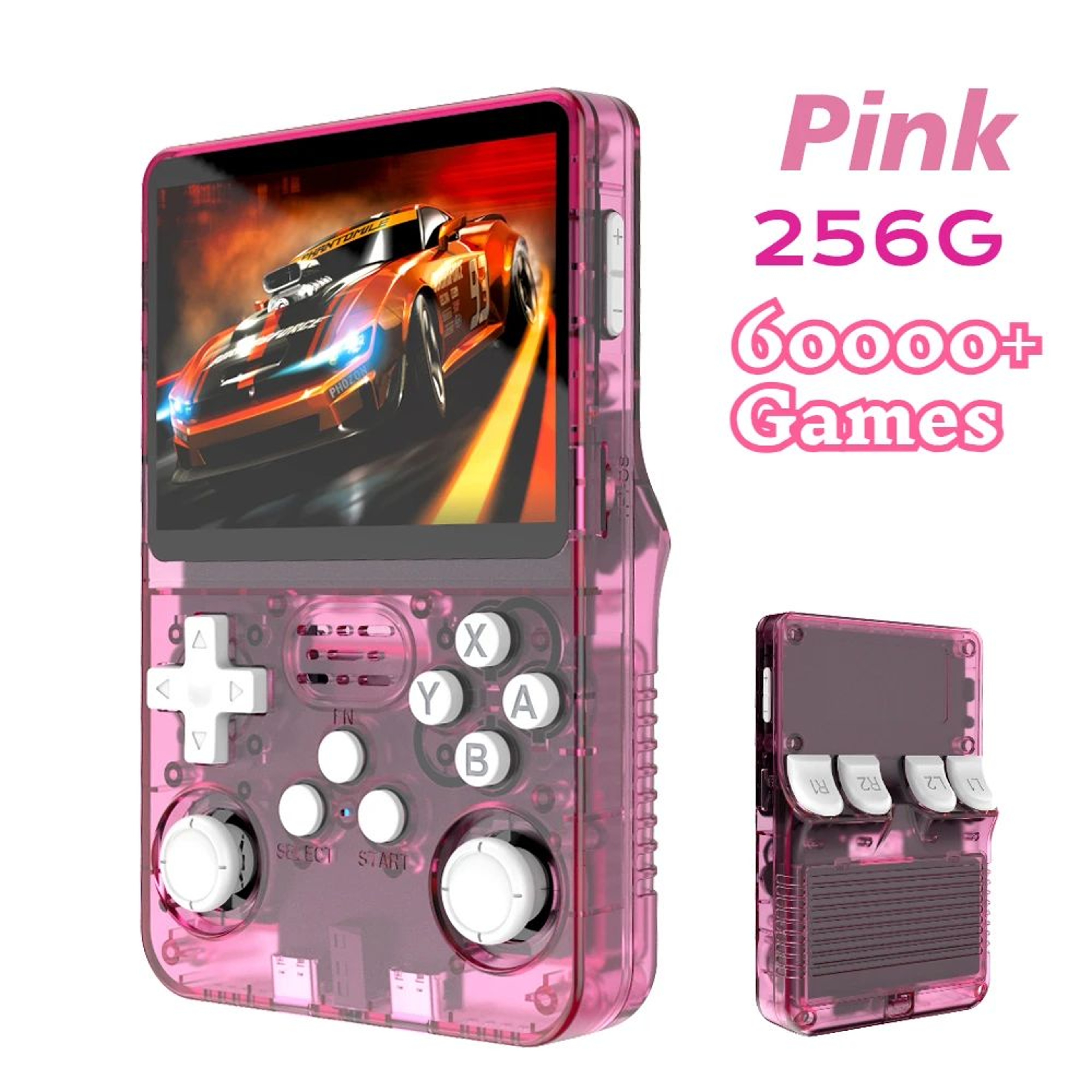 Ultimate RetroPlay R36S Handheld Gaming Console  35 IPS Portable Retro Game Player With Linux Syste