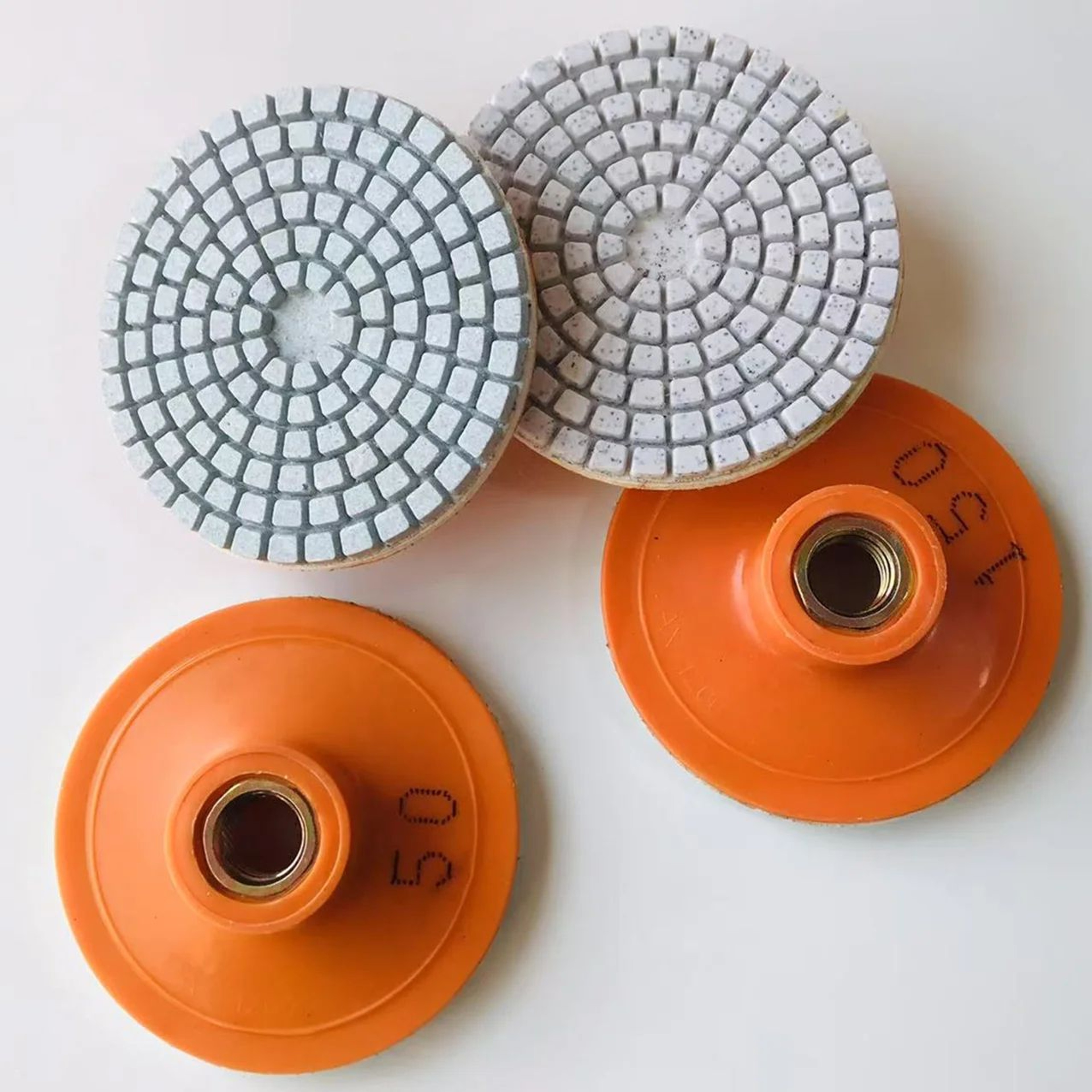 Premium 80mm M14 Angle Grinder Tile Trimming  Polishing Disc For Marble Porcelain  Granite Edges 3