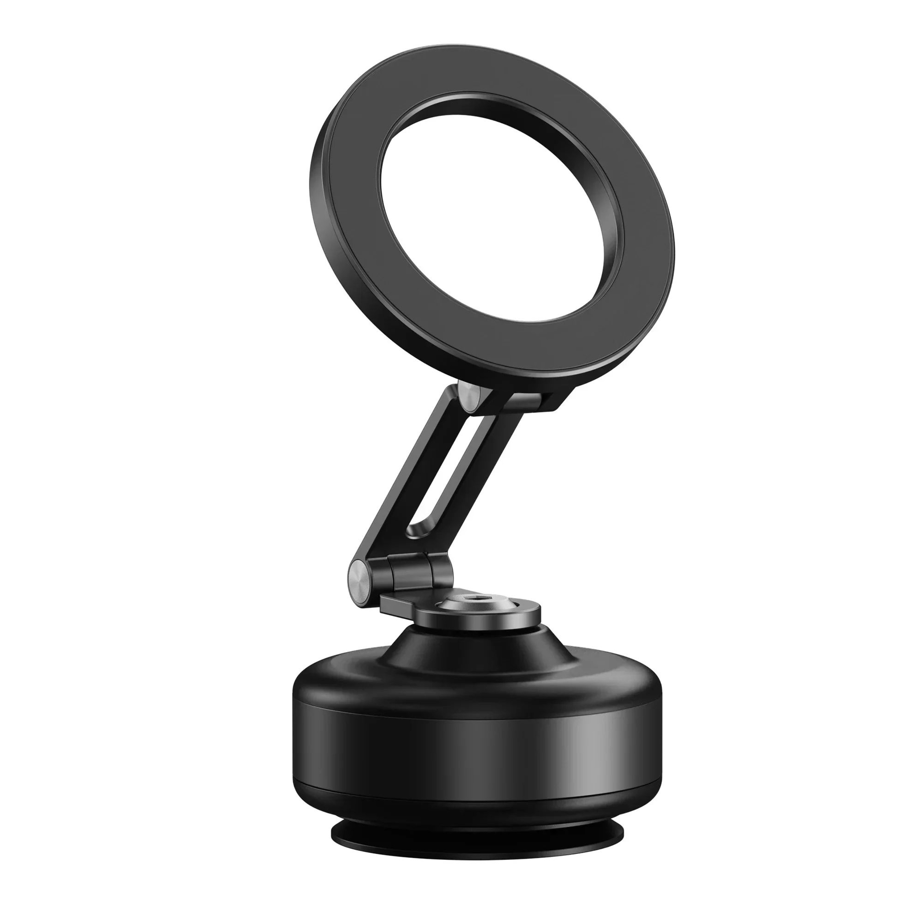 Universal 360 Magnetic Car Phone Mount With Vacuum Suction Grip 4