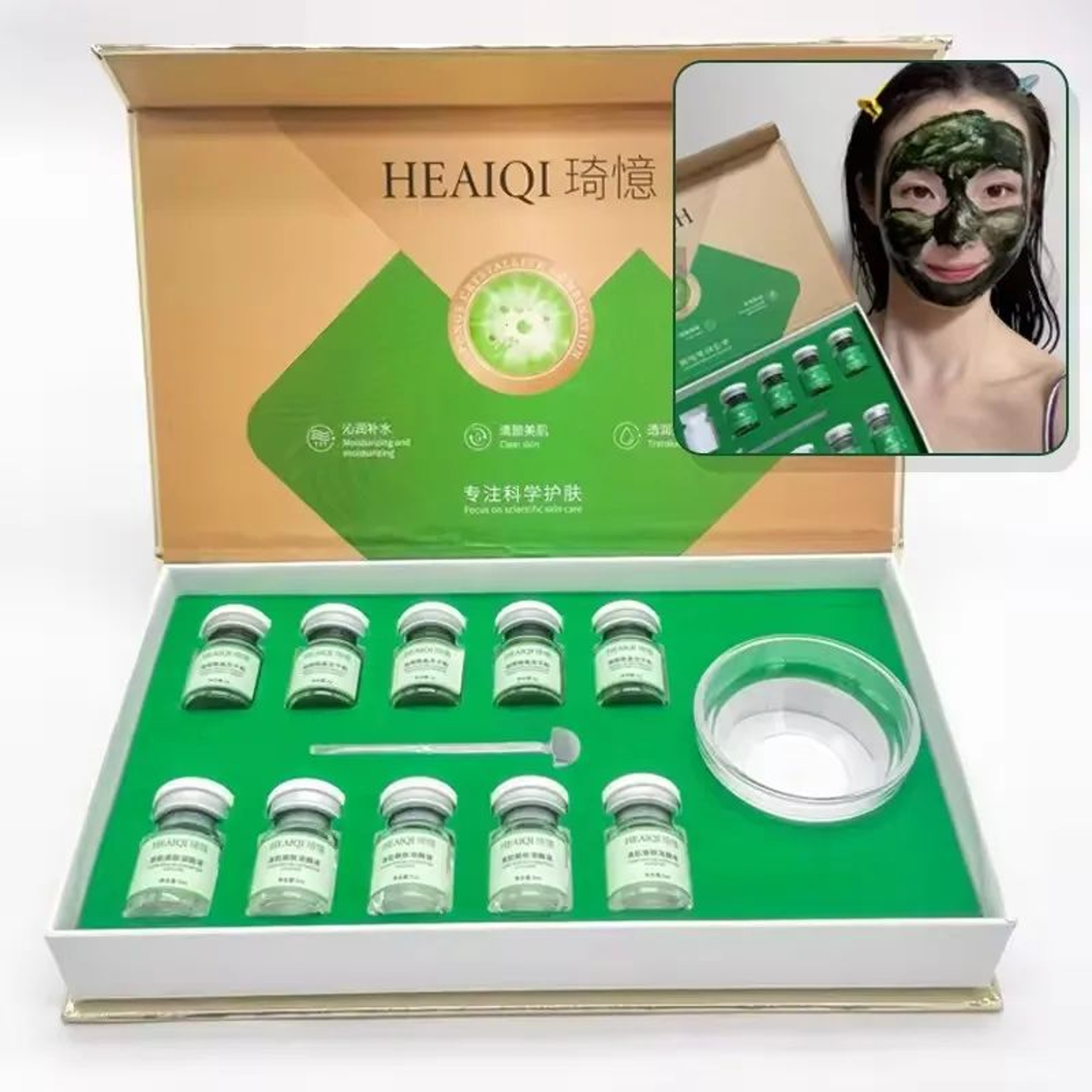 Advanced Sponge Microcrystal FreezeDried Powder Collagen Regeneration Treatment For Deep Skin Renew 0