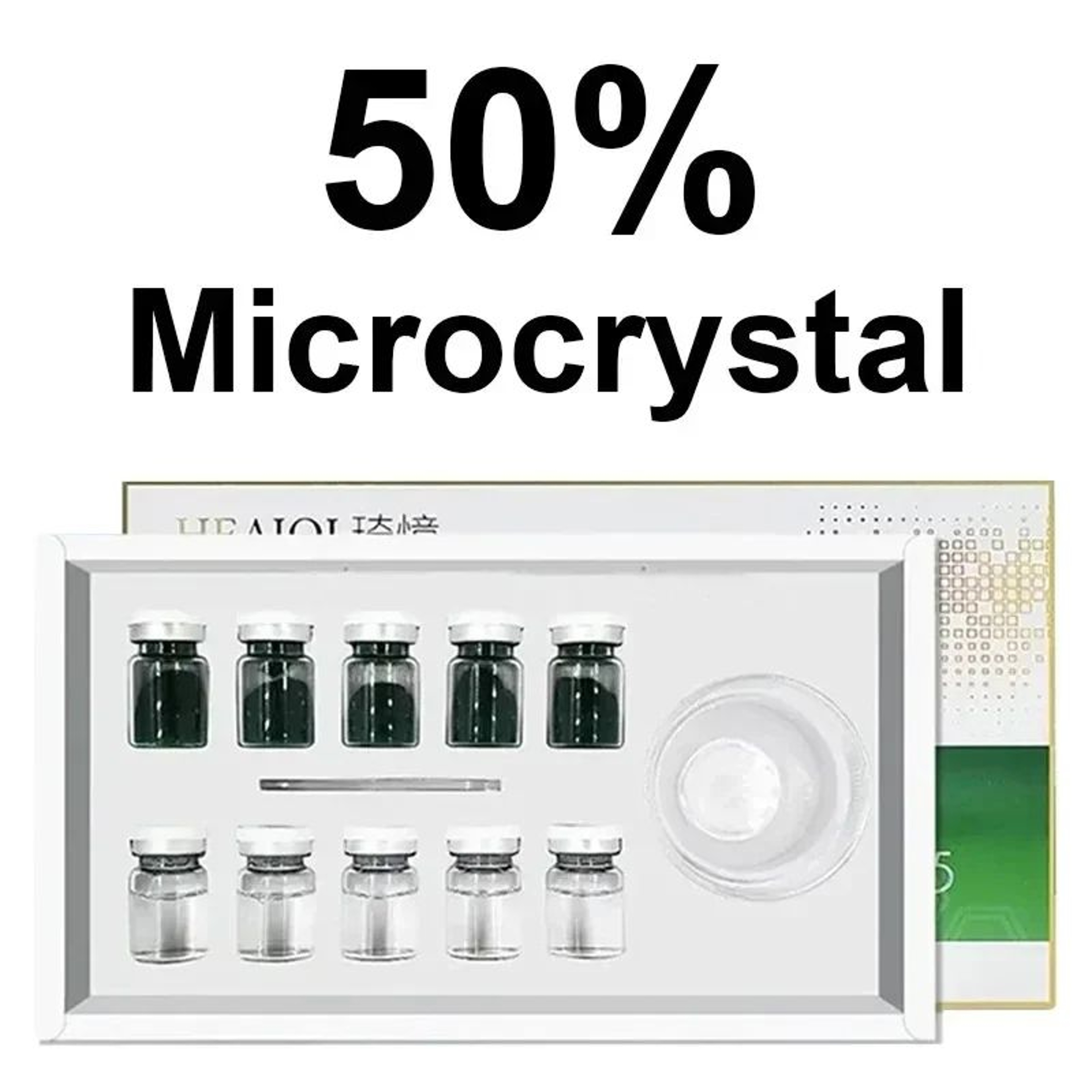 Advanced Sponge Microcrystal FreezeDried Powder Collagen Regeneration Treatment For Deep Skin Renew 5