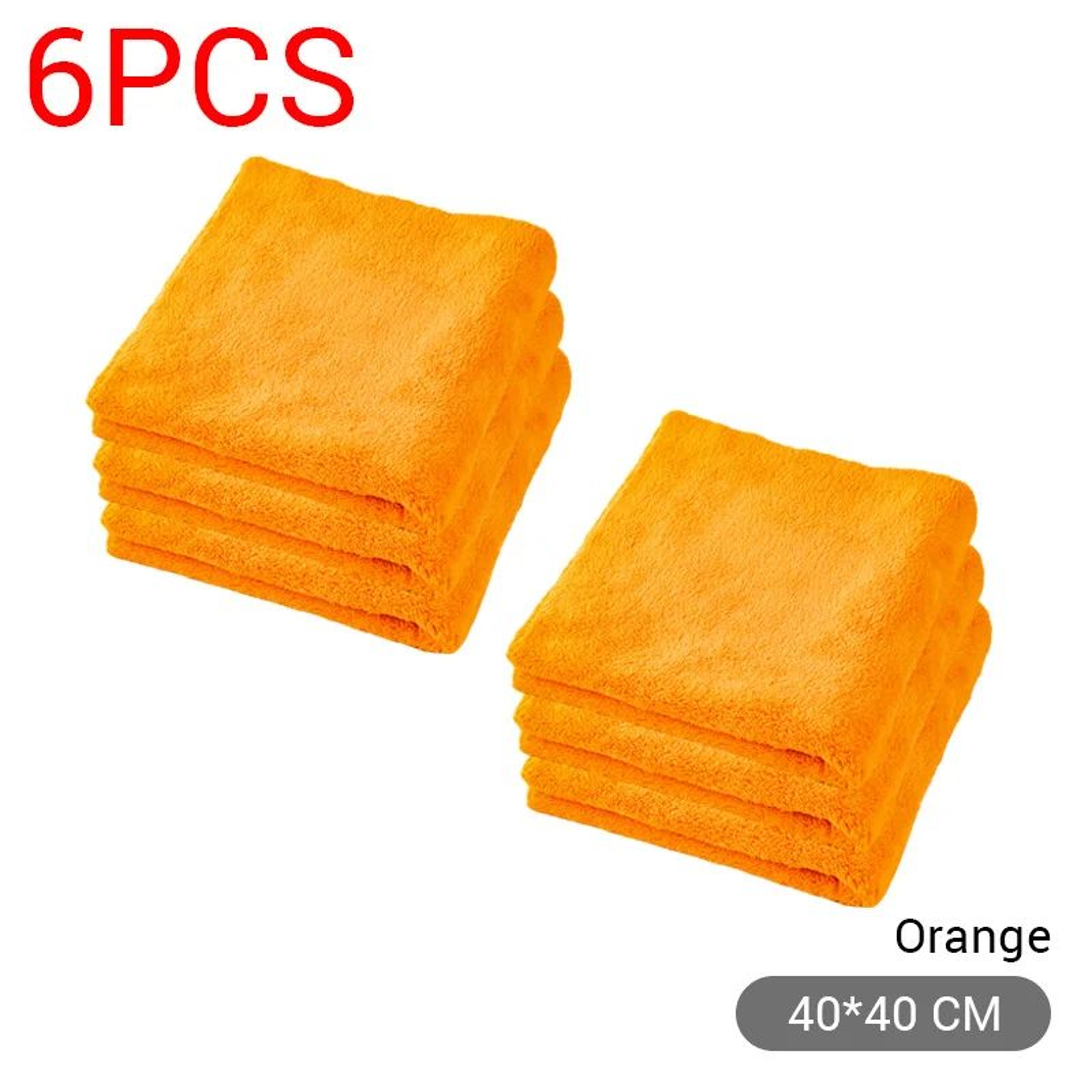 Premium Microfiber Car Drying  Cleaning Towel  UltraAbsorbent 600GSM Car Wash Cloth 10