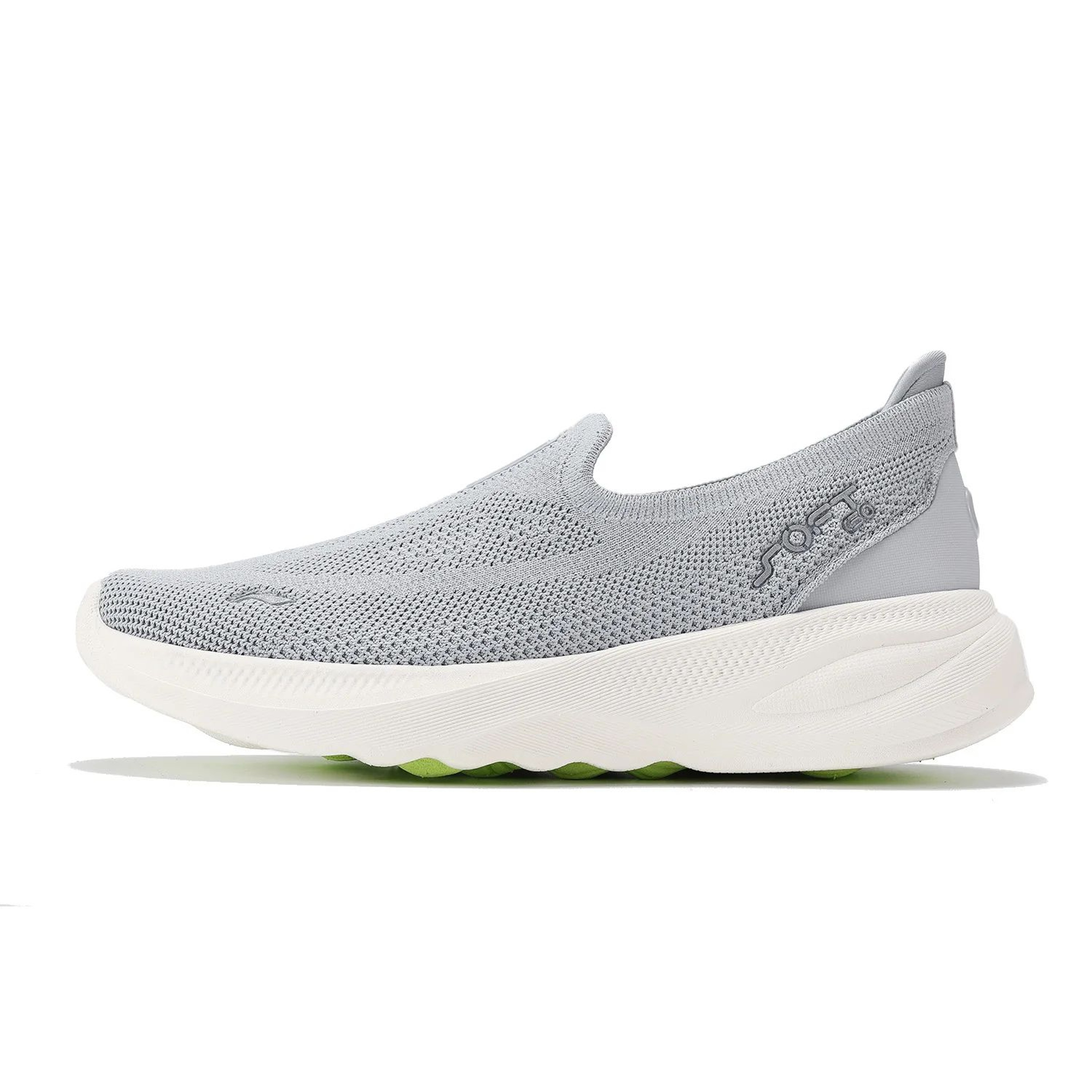 LiNing Womens Breathable Lightweight Walking Shoes  Soft Go 2 Knit Casual SlipOn Sneakers 4