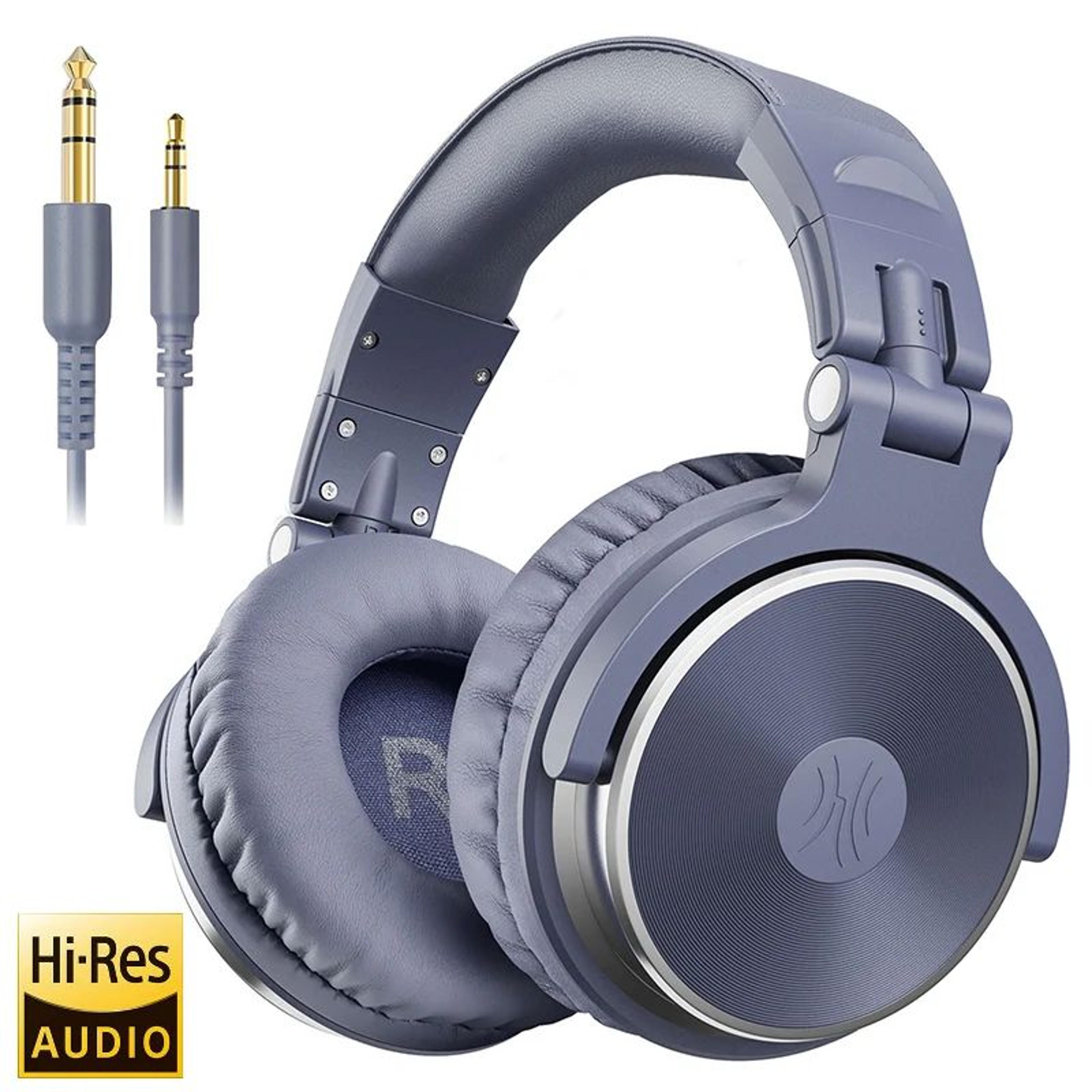 OneOdio Pro Studio Wired DJ Headphones  Professional Wired DJ Headphones With Mic  DualDuty Cable 12
