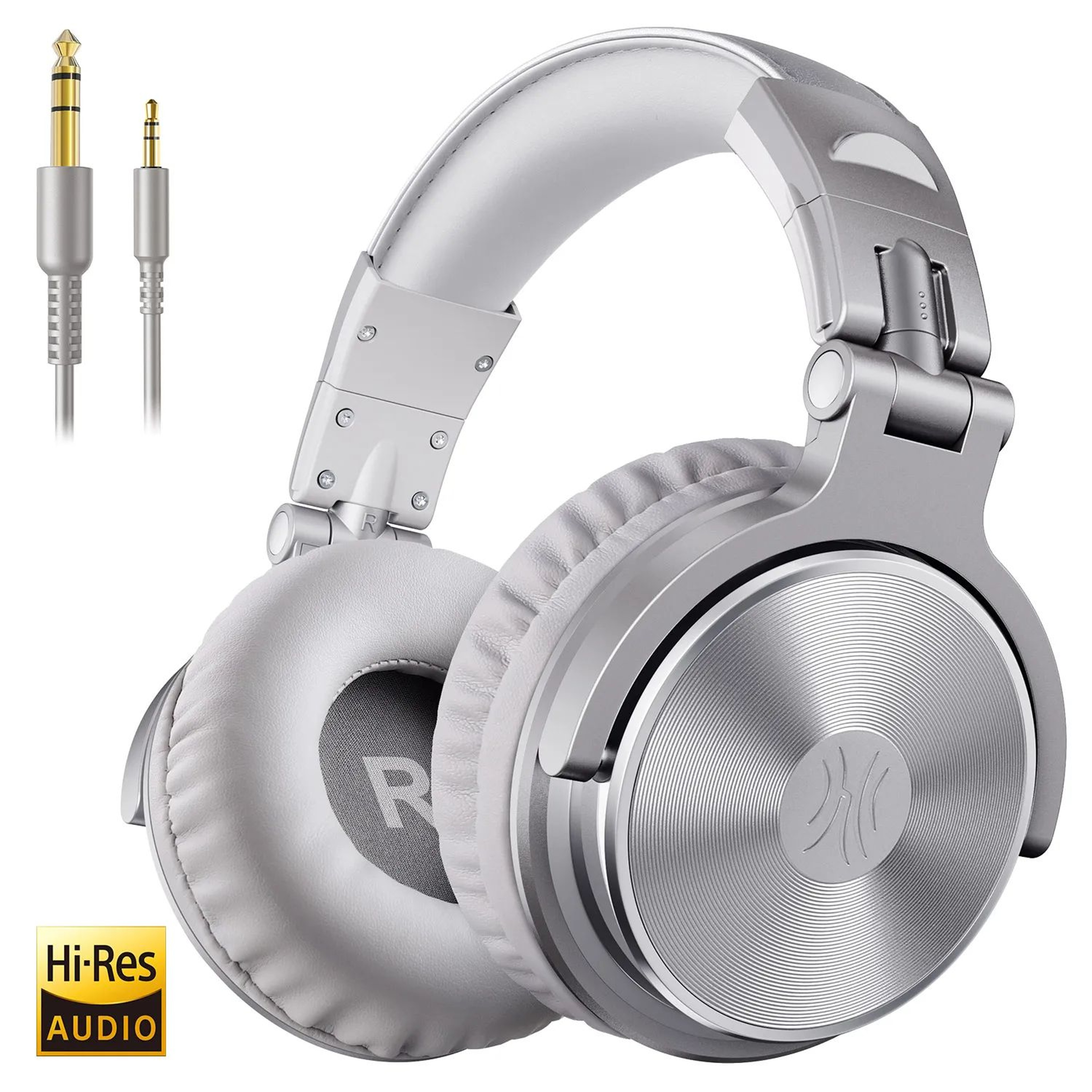 OneOdio Pro Studio Wired DJ Headphones  Professional Wired DJ Headphones With Mic  DualDuty Cable 14