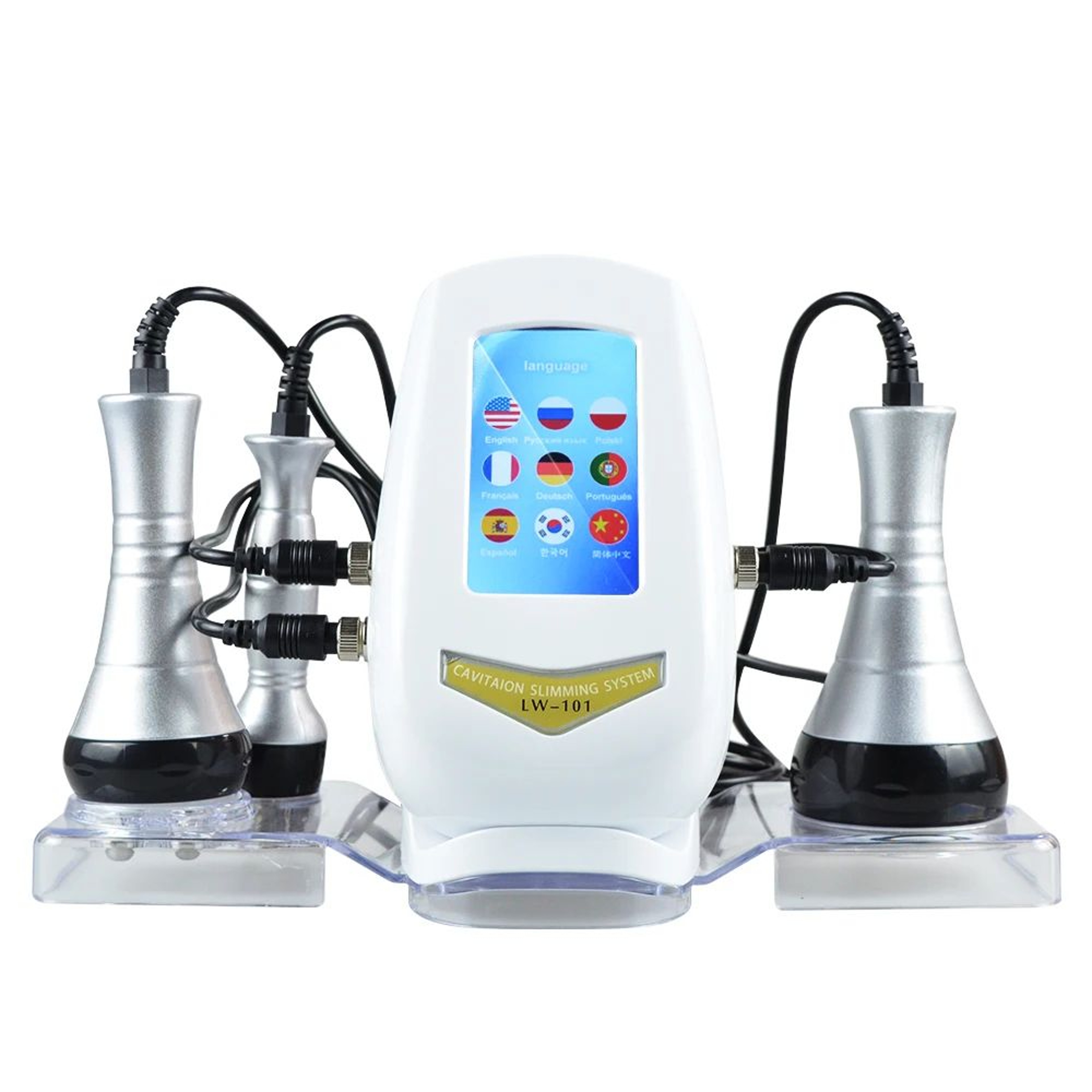 Skinterest KIM 8 MultiFunction 40K Cavitation Machine For AtHome Body Contouring  Skin Firming 6