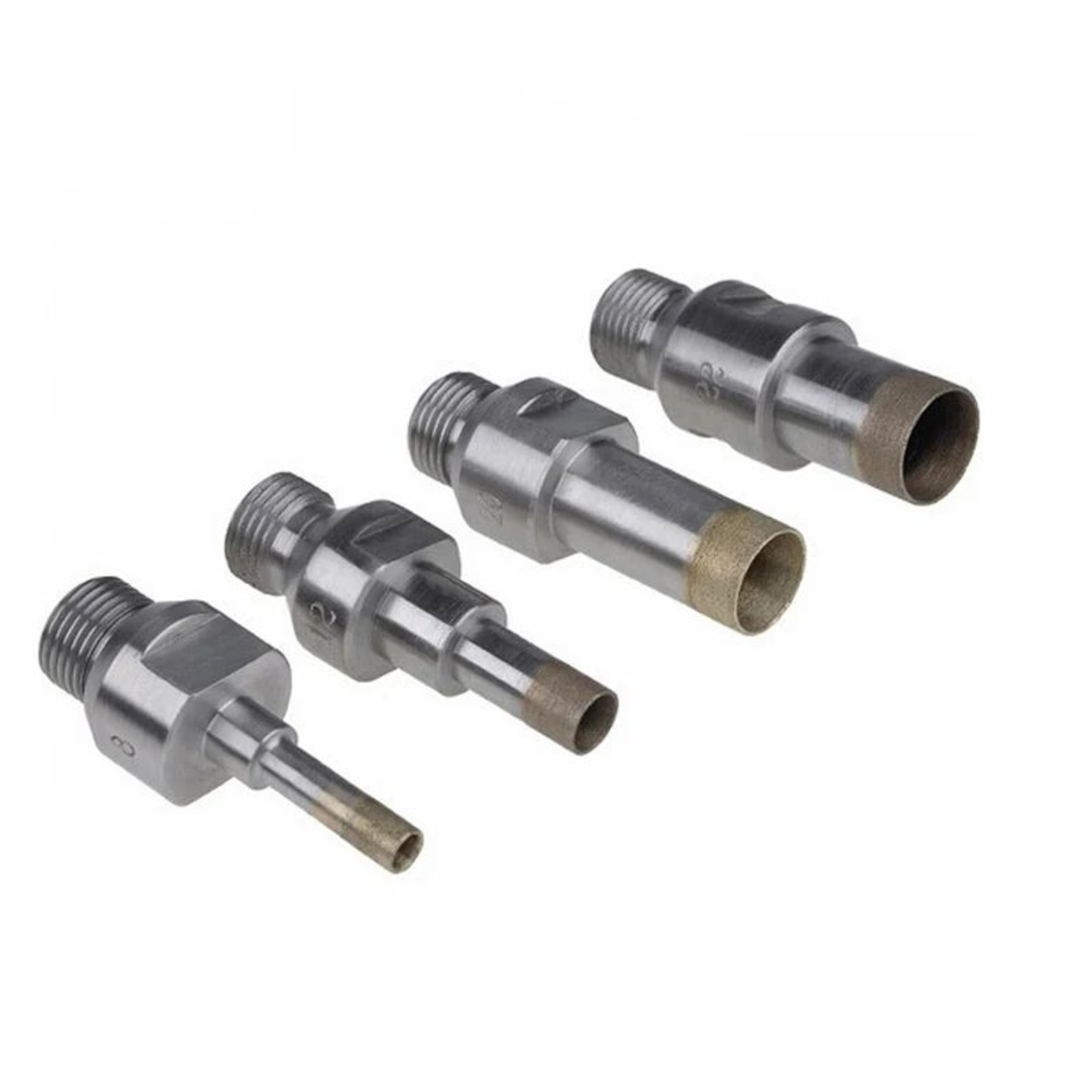 Professional Sintered Diamond Core Drill Bit For Glass Drilling Machine Drill Bit  Belgium Thread M 0