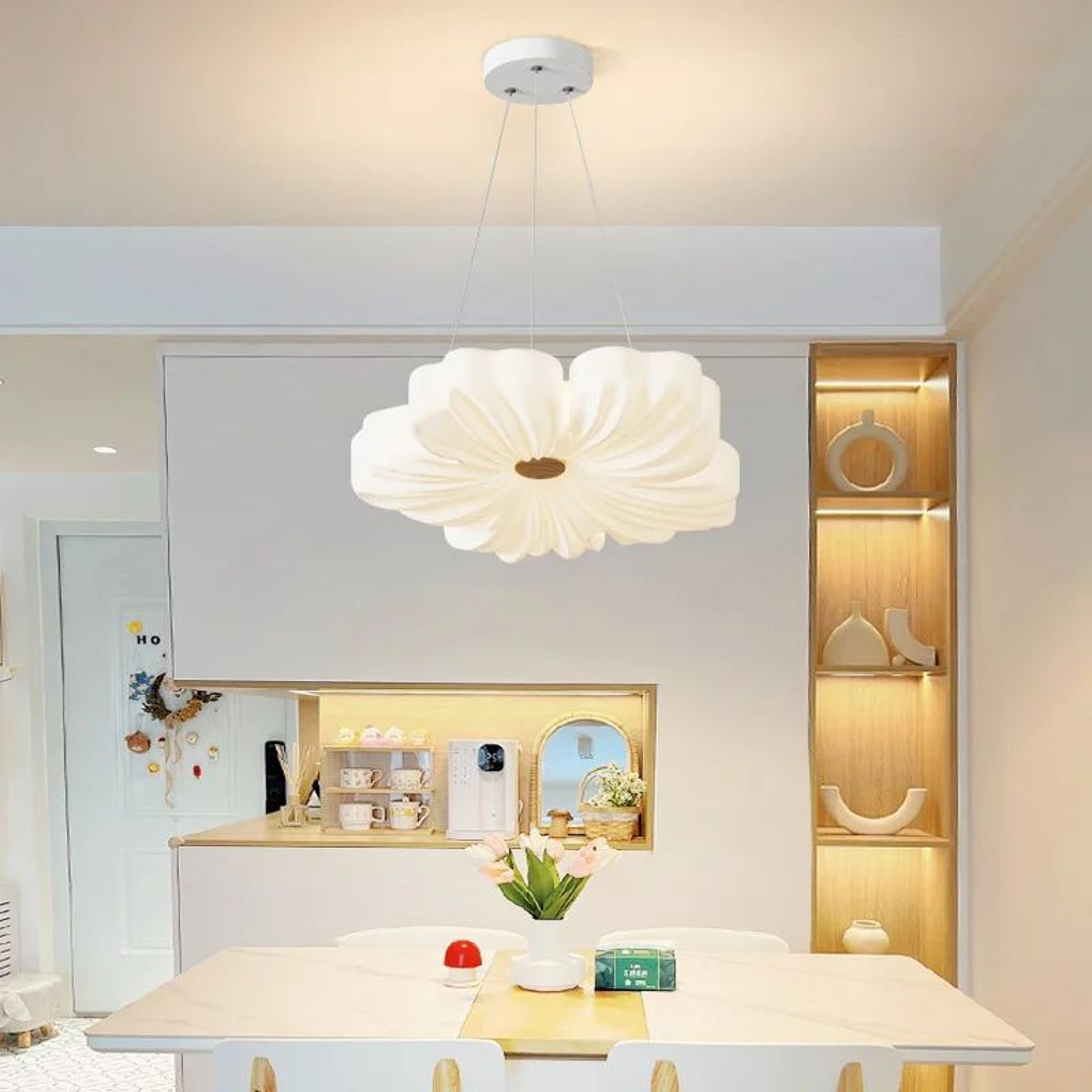 Nordic Blossom LED Ceiling Light  Modern LED Ceiling Light For Living Room  Bedroom 2