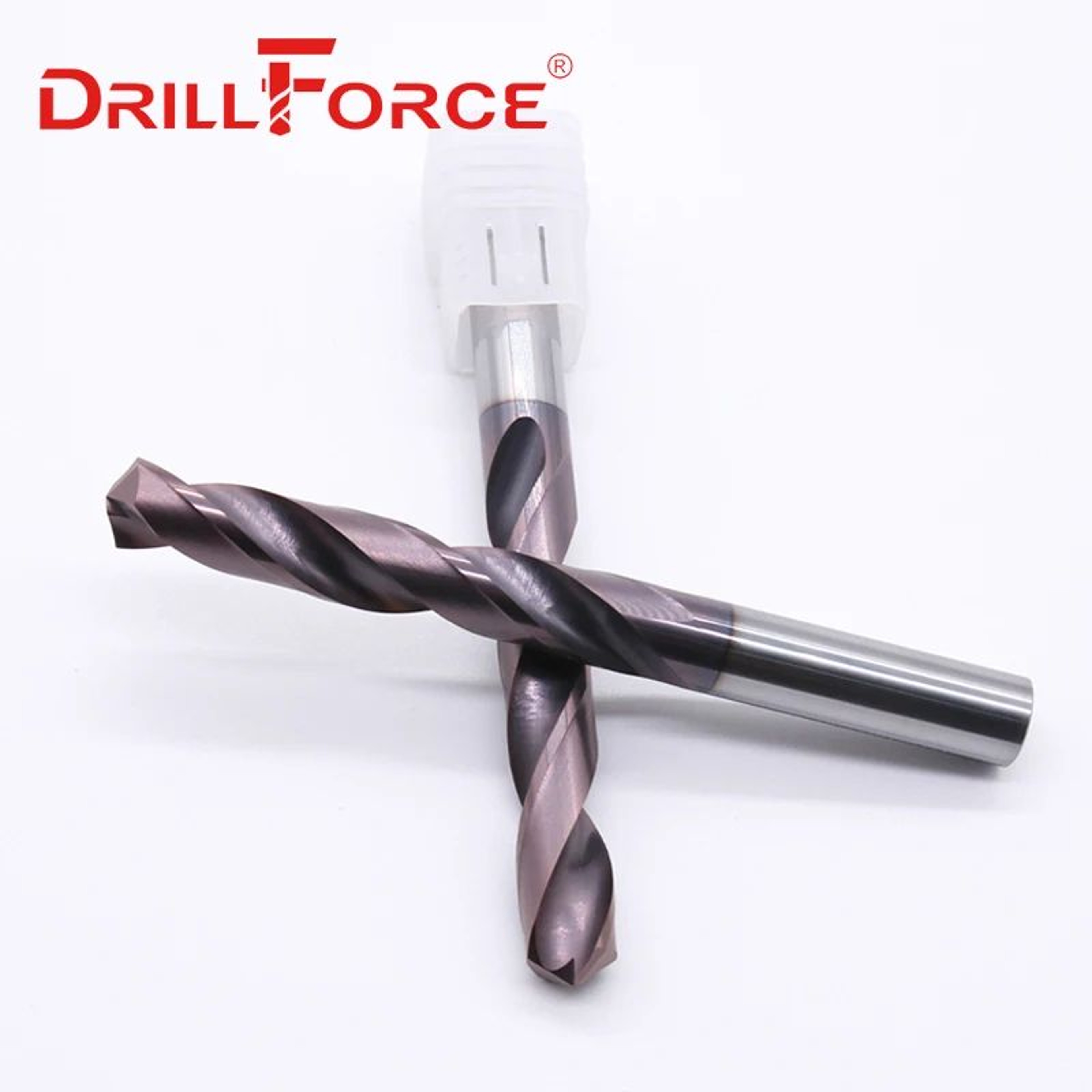 Drillforce Solid Carbide Drill Bits Set For Stainless Steel  Hard Alloy 29mm 3Piece 2