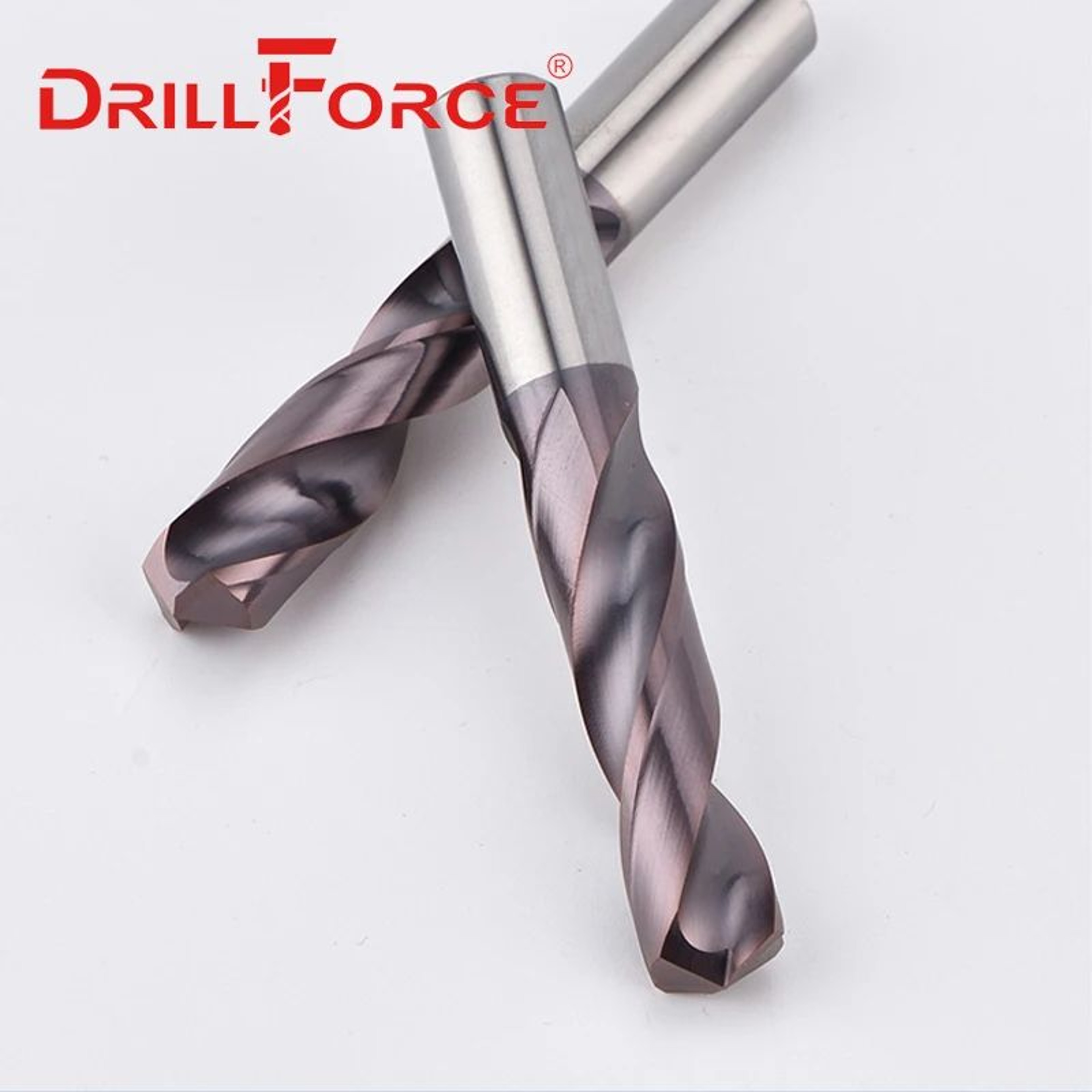 Drillforce Solid Carbide Drill Bits Set For Stainless Steel  Hard Alloy 29mm 3Piece 5