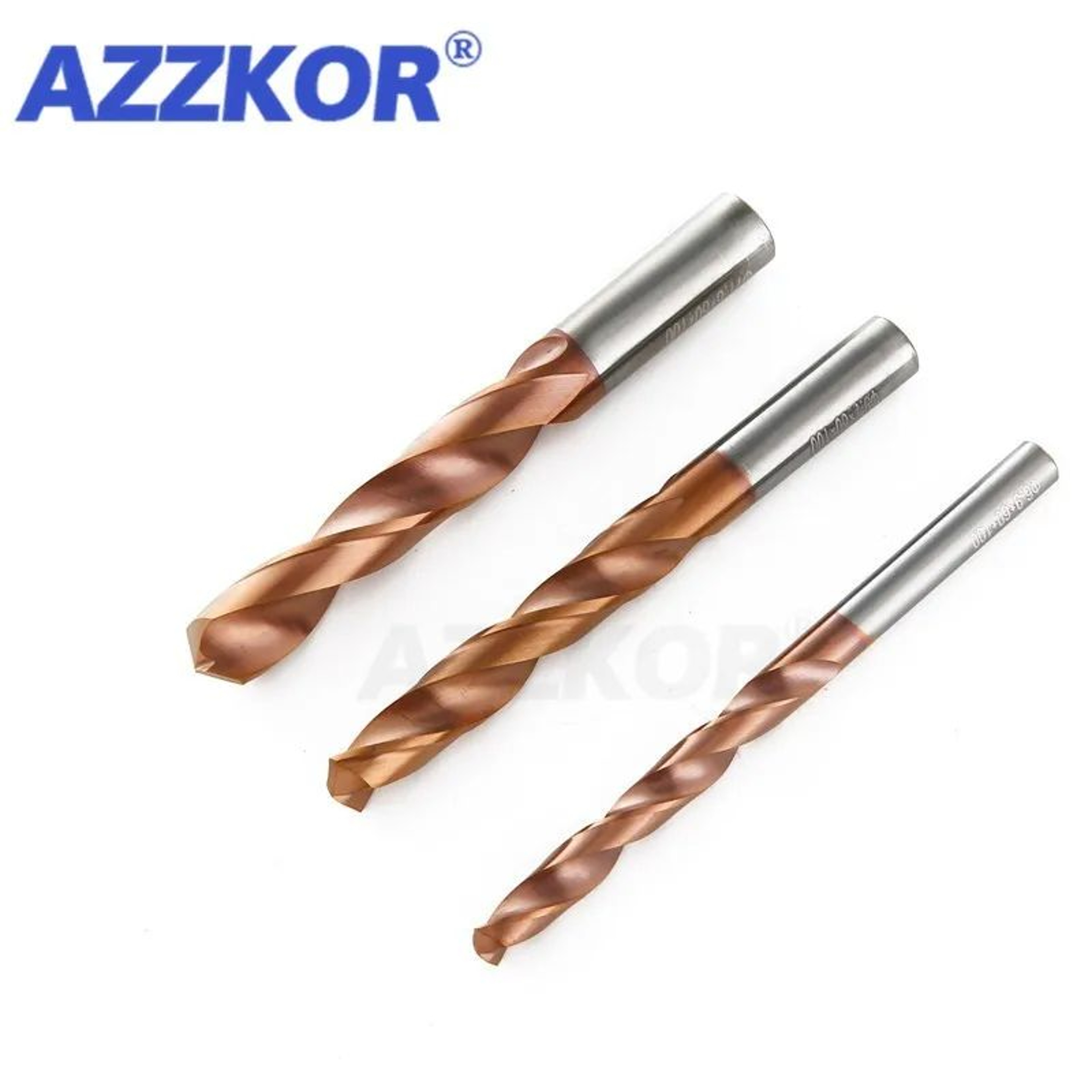Precision CNC Tungsten Carbide Drill Bit  Solid Carbide Twist Bit For Metalworking 1