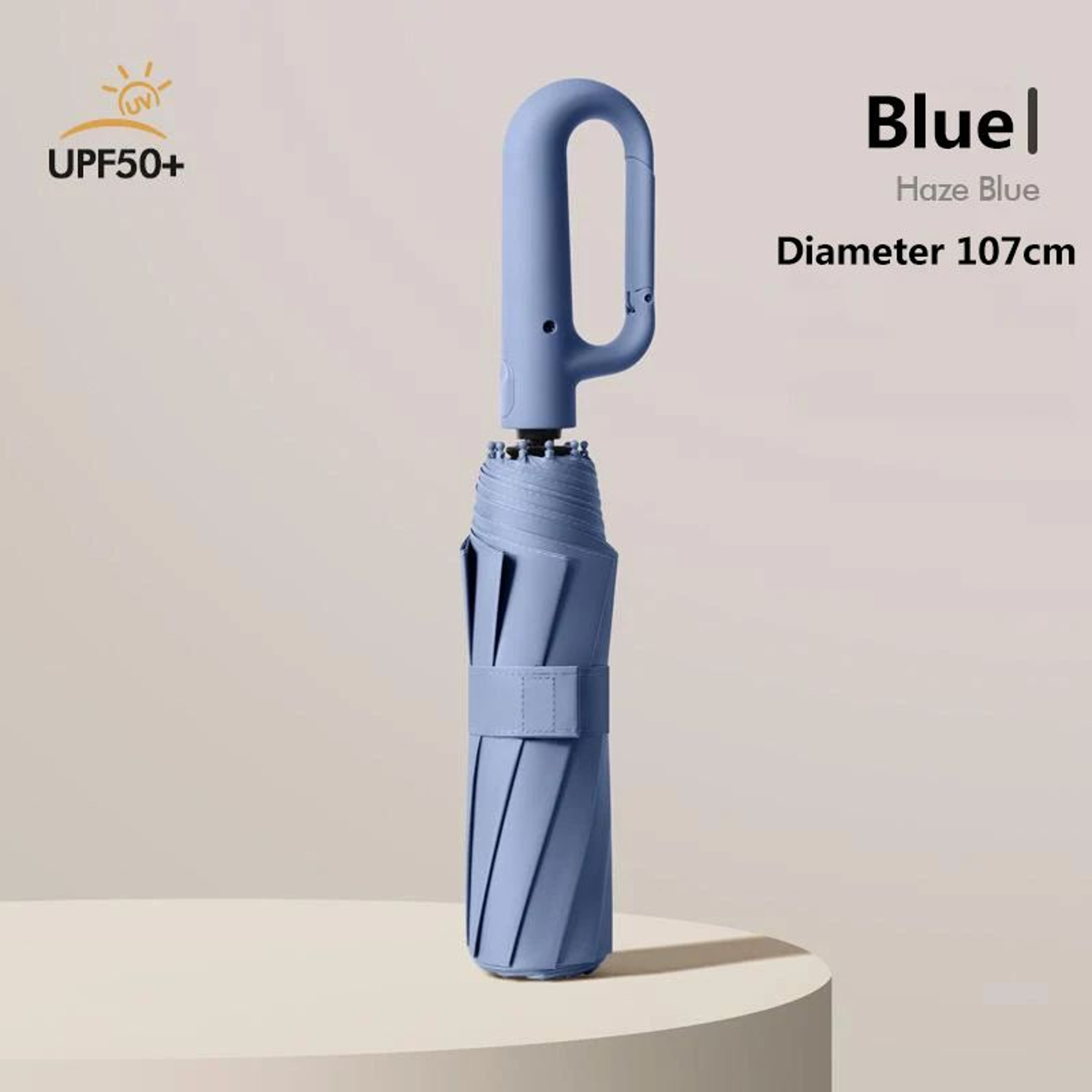 AllWeather Extra Large Automatic Umbrella With UV Protection And Reinforced Windproof Frame 8