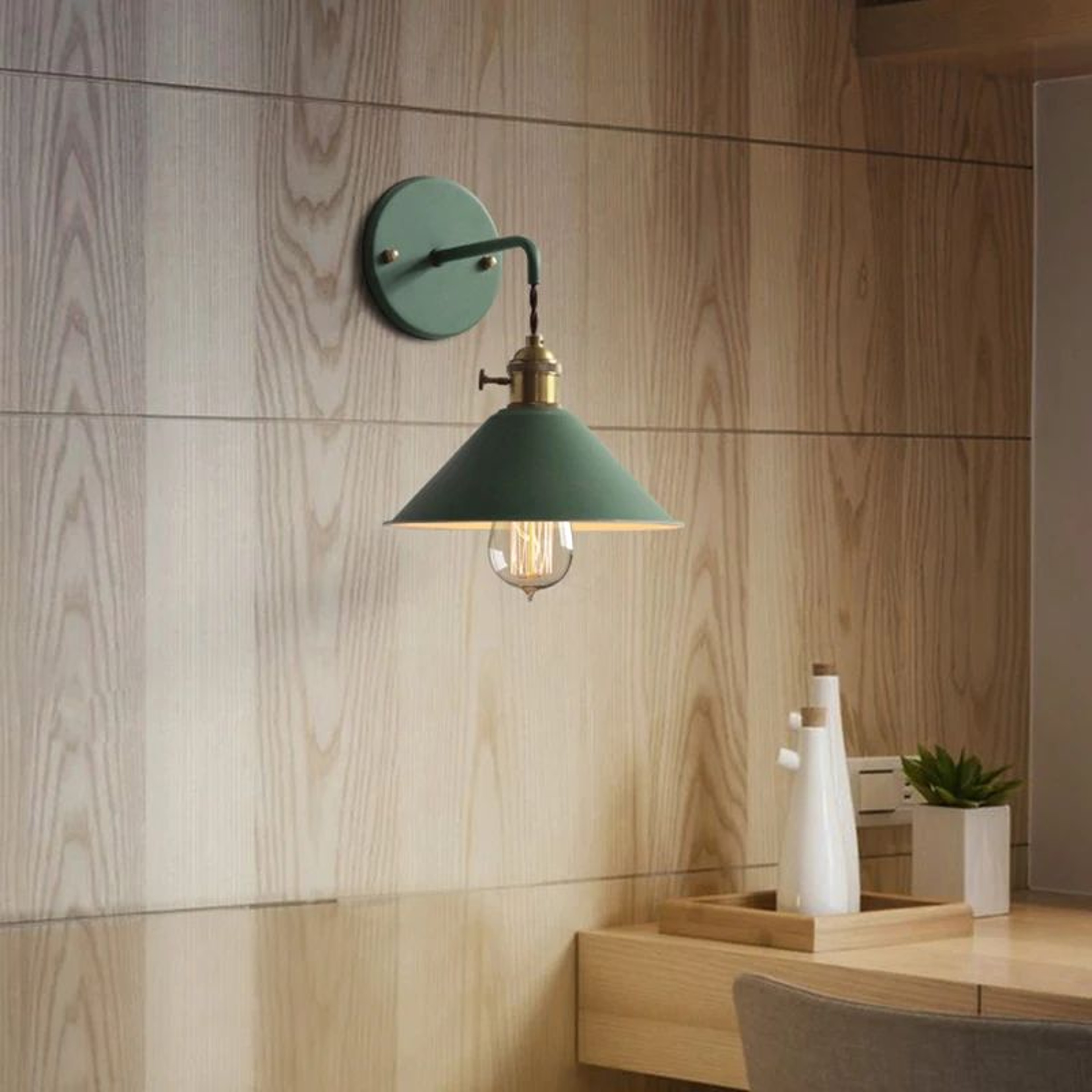 Nordic Macaron LED Wall Lamp  Modern LED Wall Lamp For Bedroom  Hallway 3