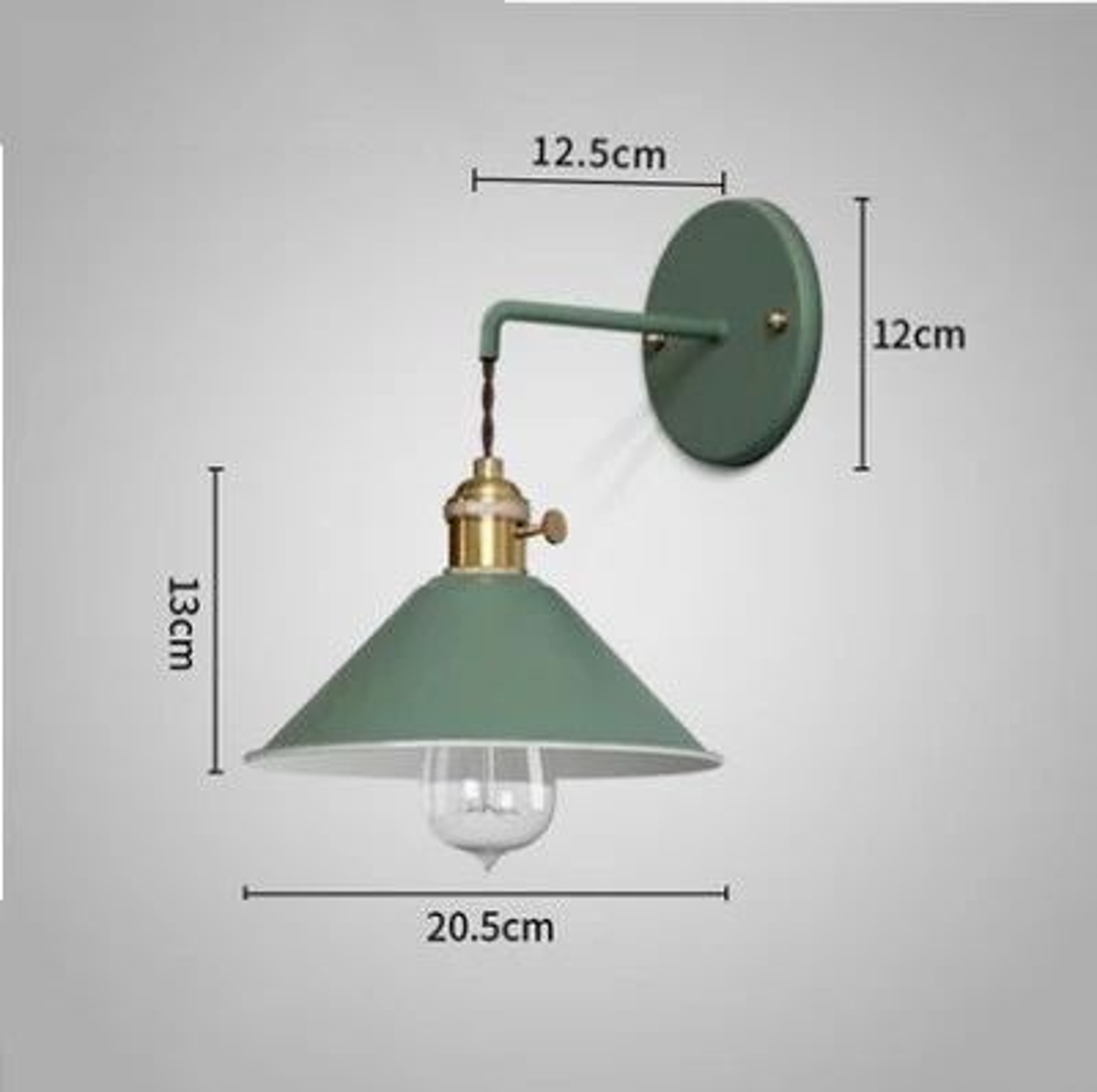 Nordic Macaron LED Wall Lamp  Modern LED Wall Lamp For Bedroom  Hallway 11