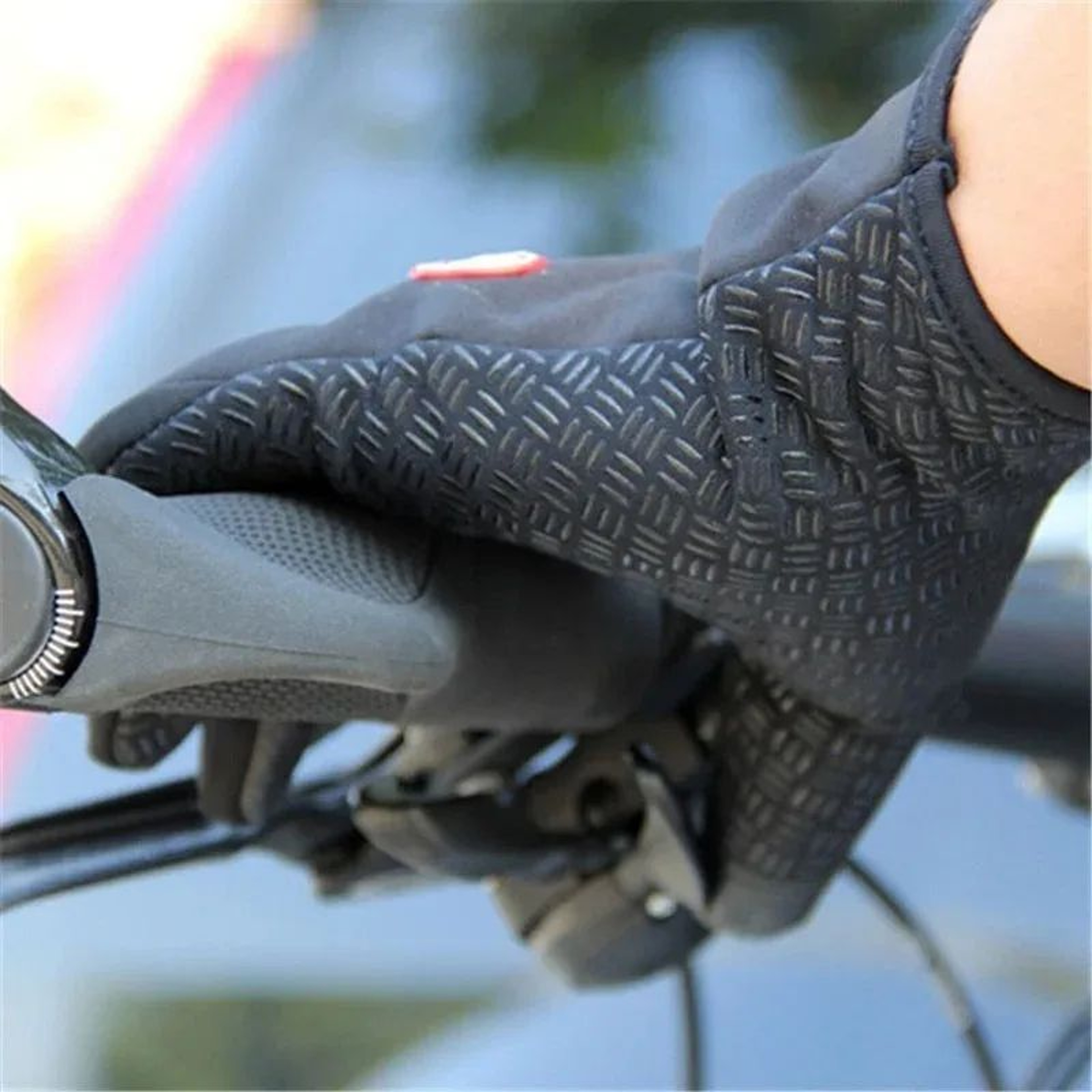 ThermalRide Waterproof Winter Cycling Gloves With Touchscreen  NonSlip Grip 4