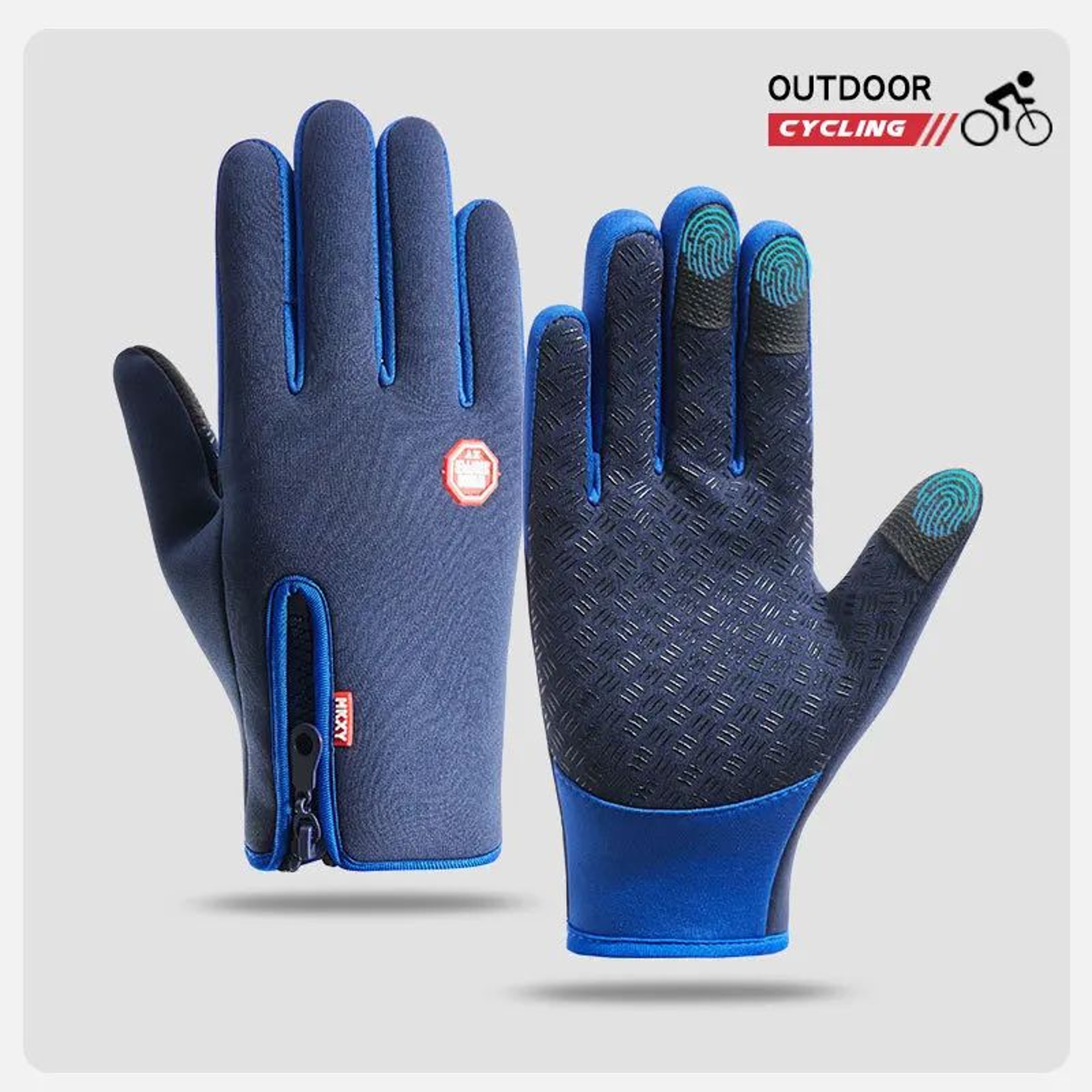 ThermalRide Waterproof Winter Cycling Gloves With Touchscreen  NonSlip Grip 10
