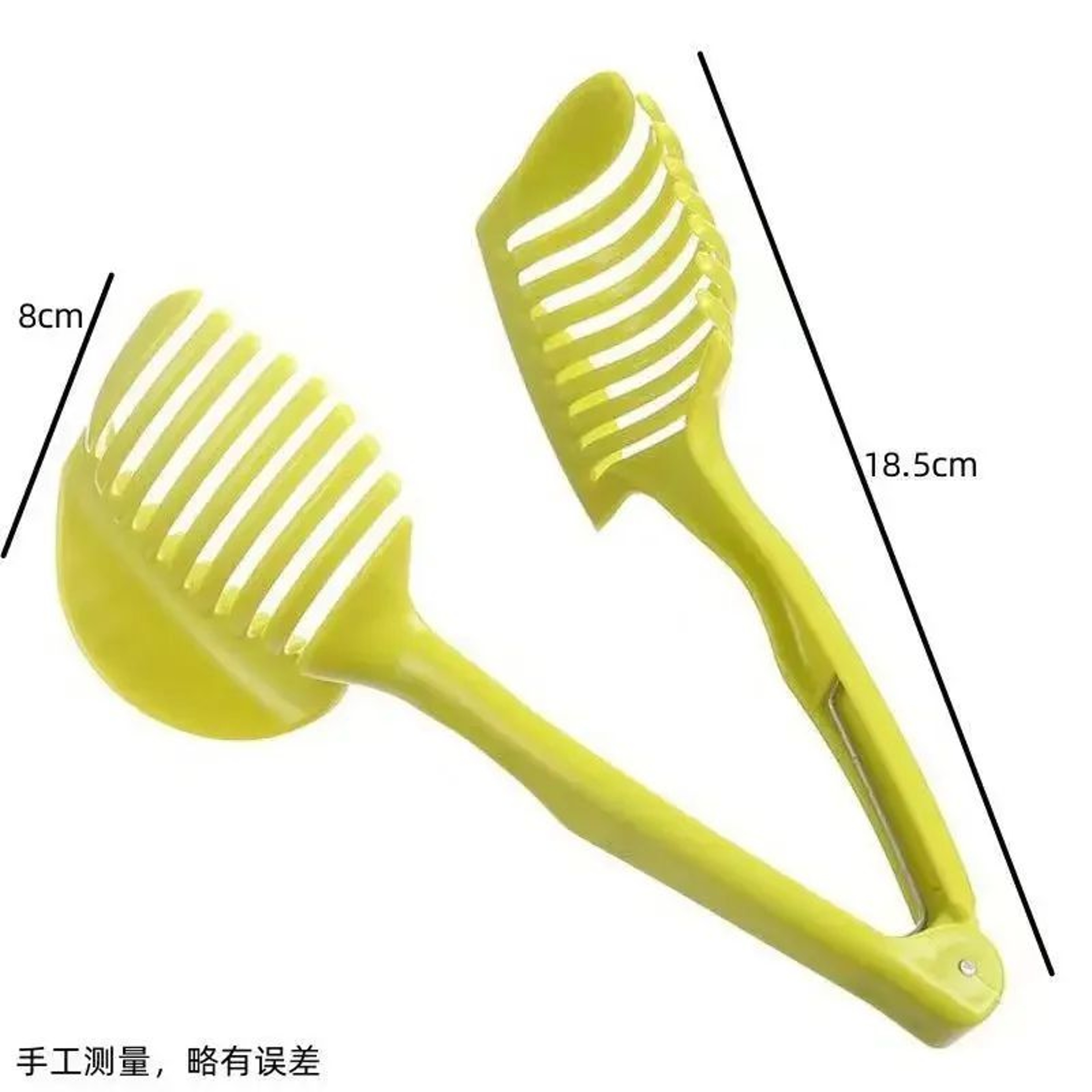 Precision Handheld Lemon  Fruit Slicer Clamp  Safe MultiFunctional Fruit Cutter Kitchen Gadget 3