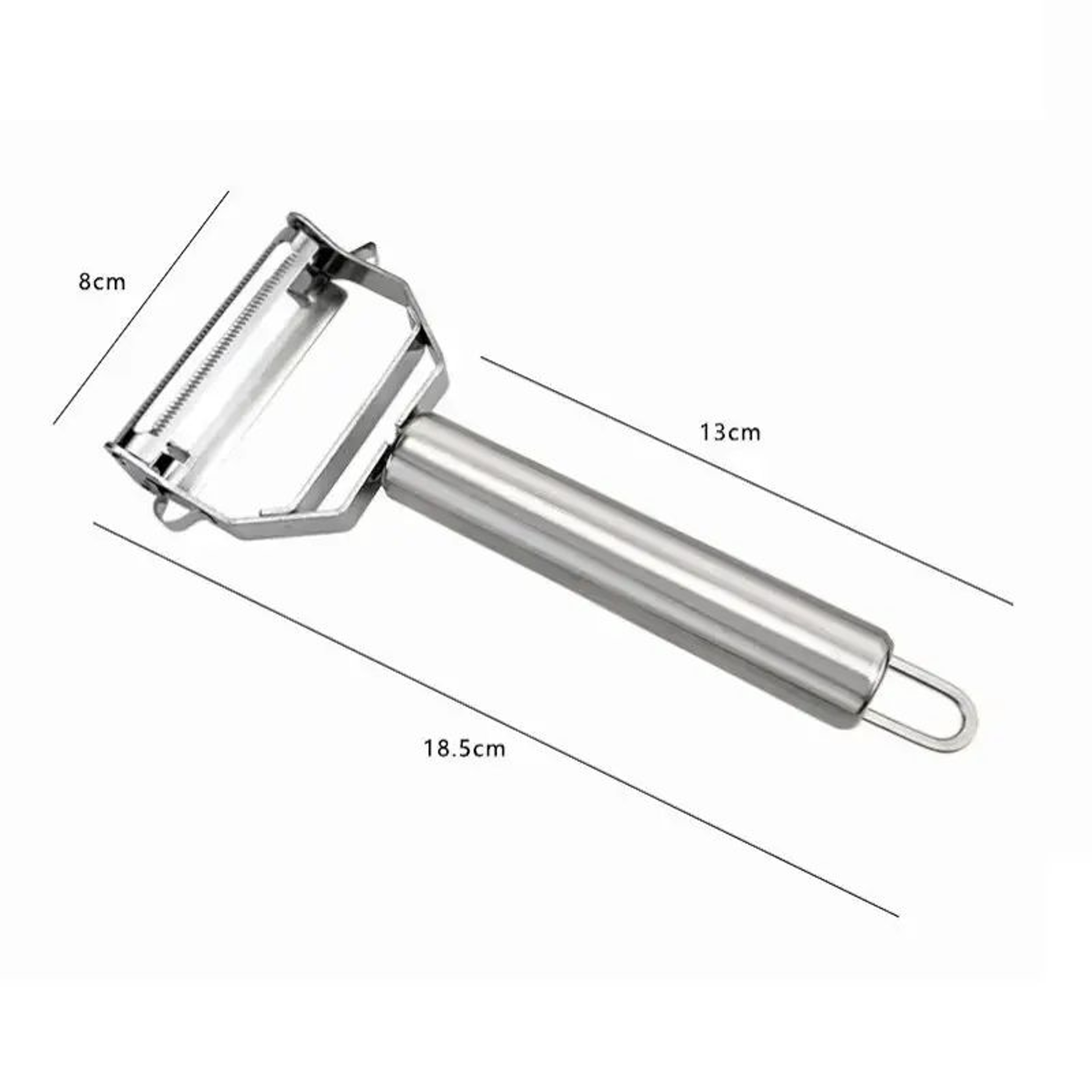 4in1 Stainless Steel Vegetable Peeler  Julienne Grater Slicer Tool 1