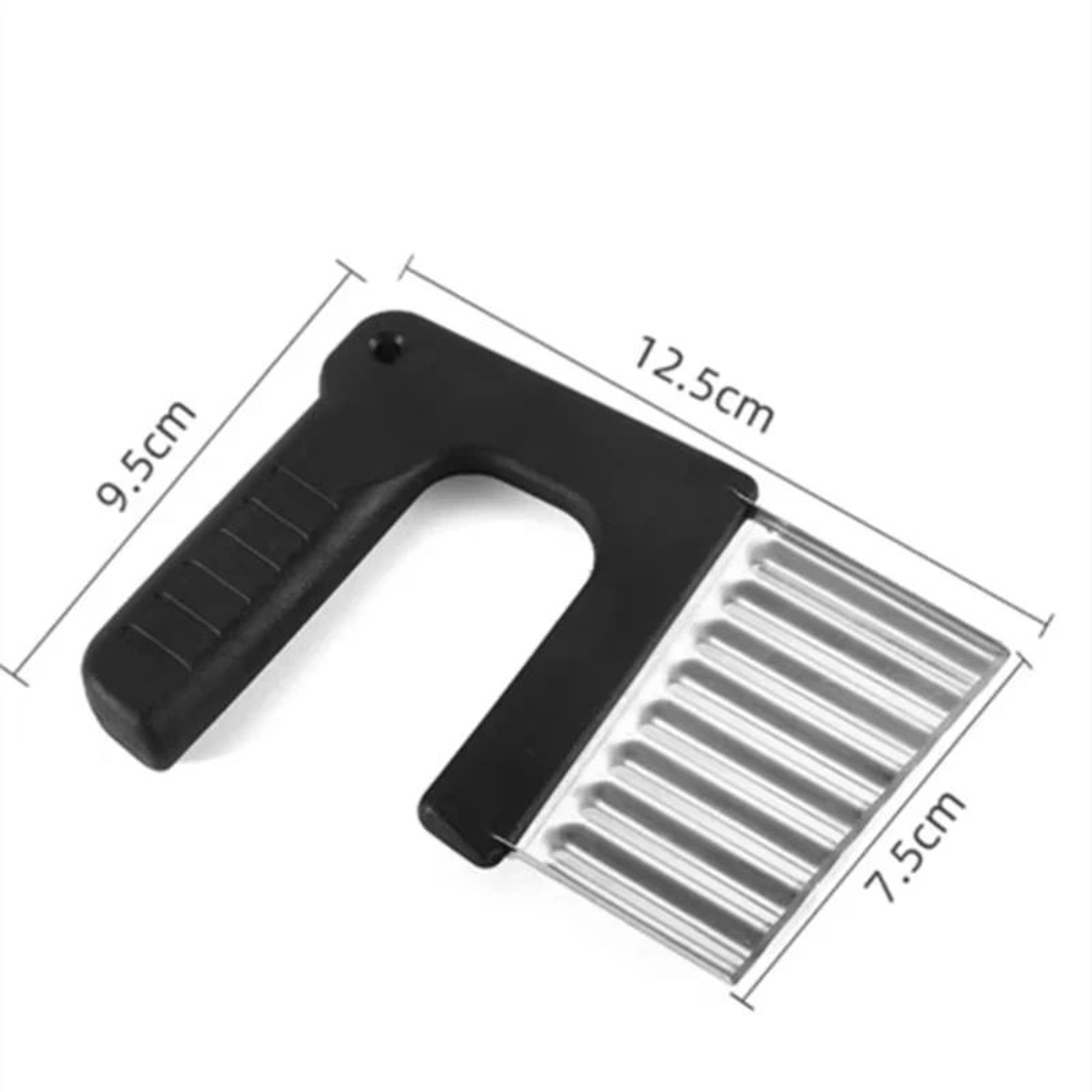 Ultimate Crinkle Cut Potato Slicer  Wavy Vegetable Cutter  Manual French Fry Maker 6