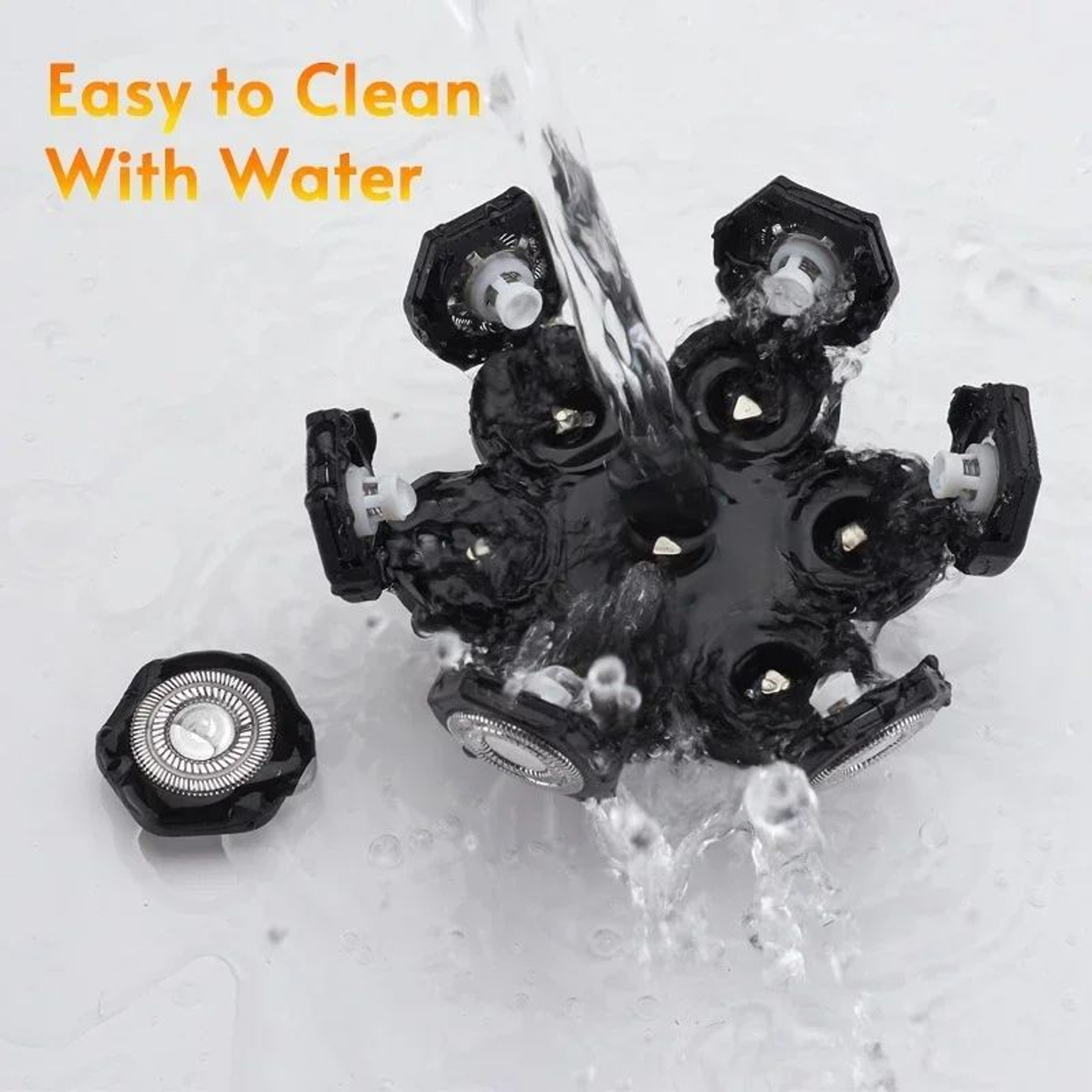 Premium Replaceable Electric Shaver Head  Nose Trimmer Head Replacement Kit 3