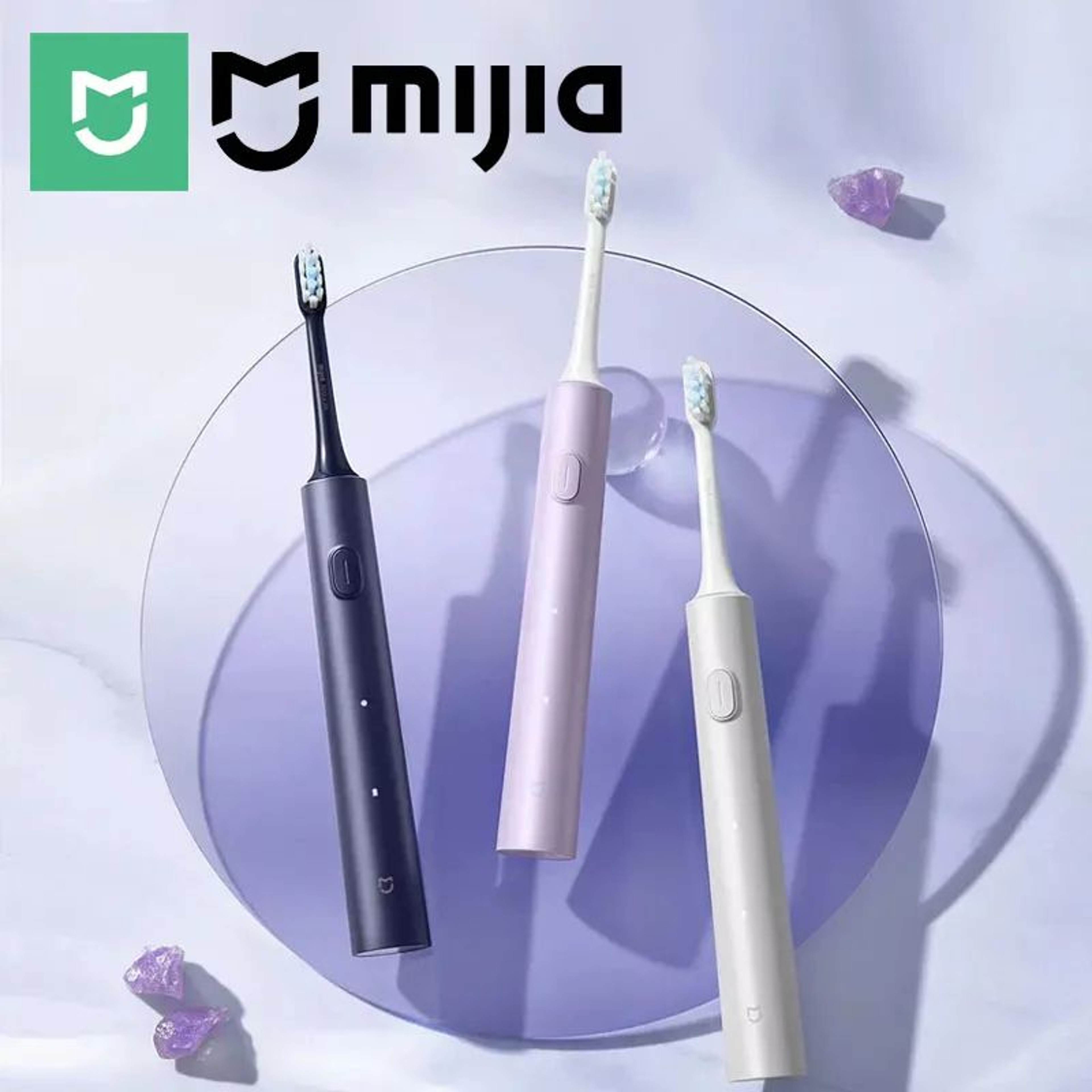 MIJIA T302 Advanced Sonic Electric Toothbrush With LongLife Battery  Waterproof Design 0