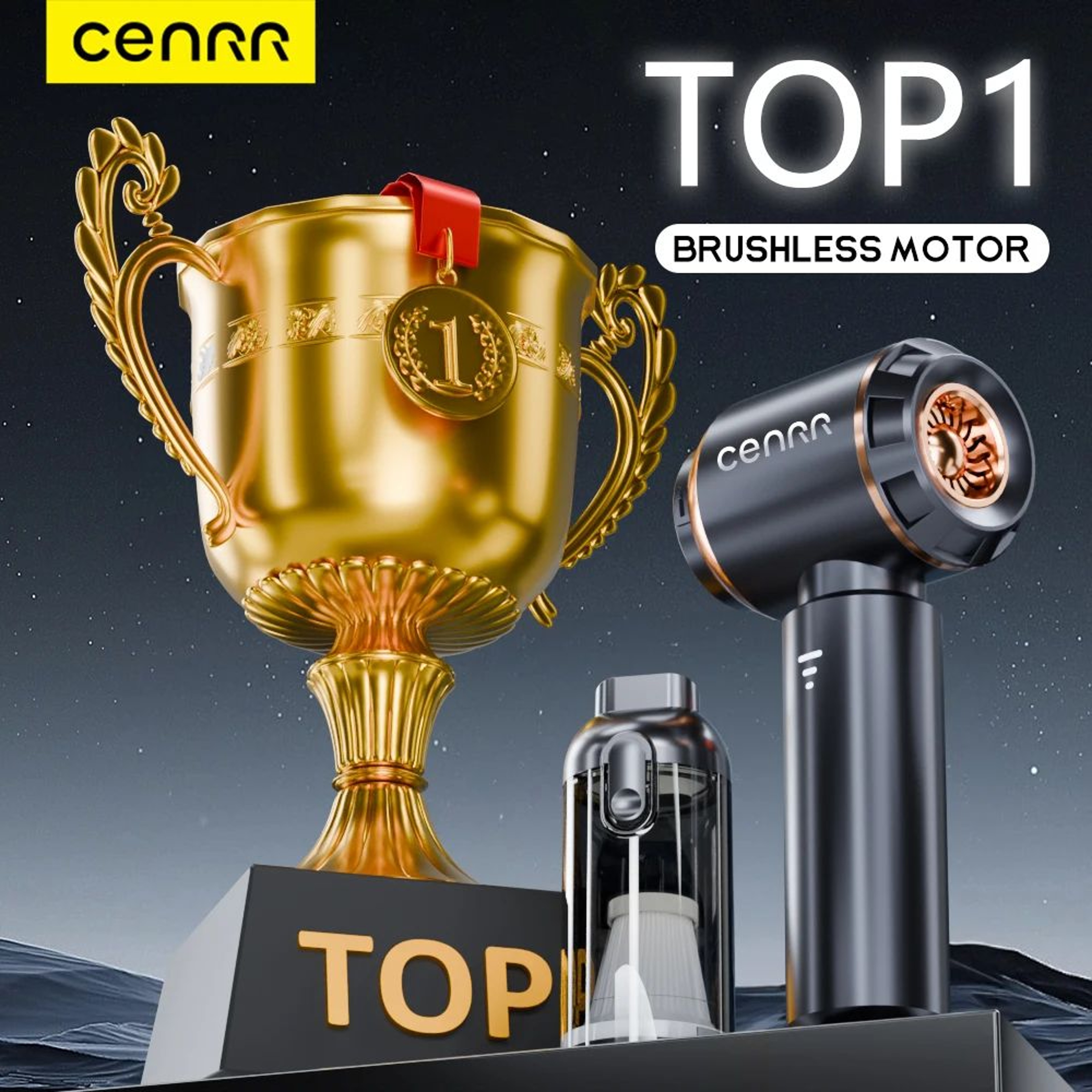 Premium Cordless Handheld Car Vacuum Cleaner  Strong Suction Car Vacuum With HEPA Filter  Multifunc 0