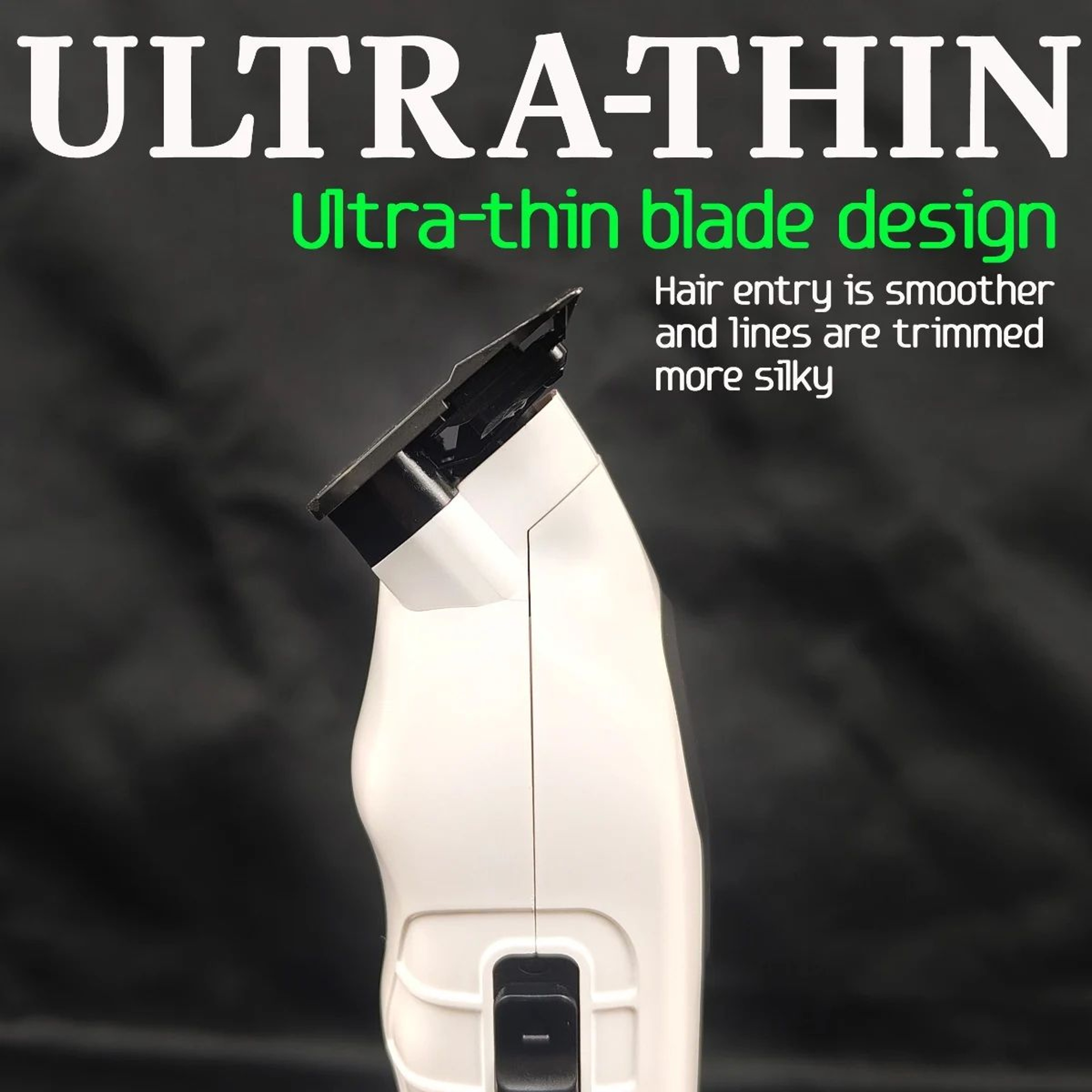 BRDCLIP X Series Professional Cordless Hair Trimmer  Electric Hair Clipper With DLC Blade  HighSpee 3