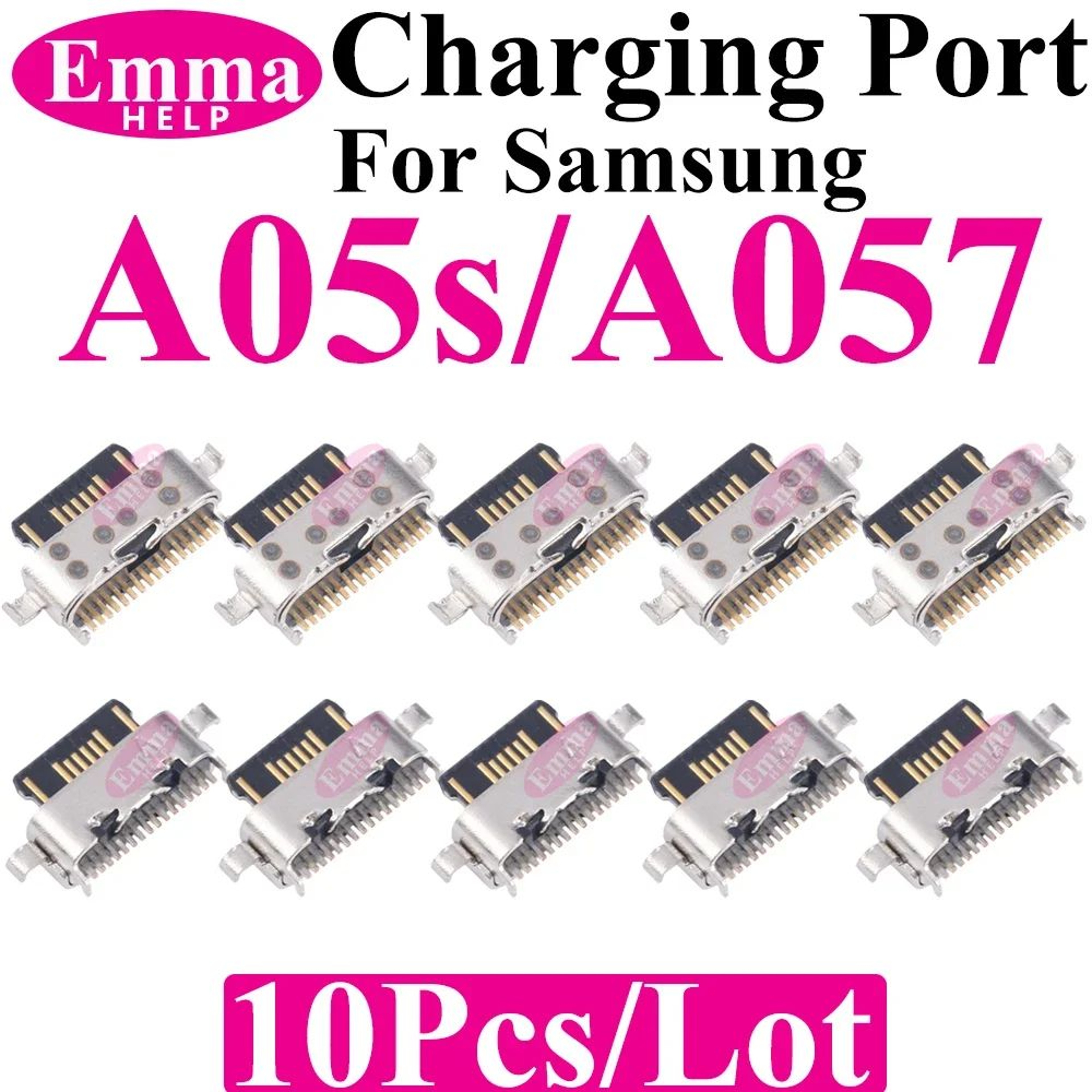 Original Samsung Galaxy ASeries Charging Port Connector Pack Of 10  Premium USB Charger Pin Replace 2