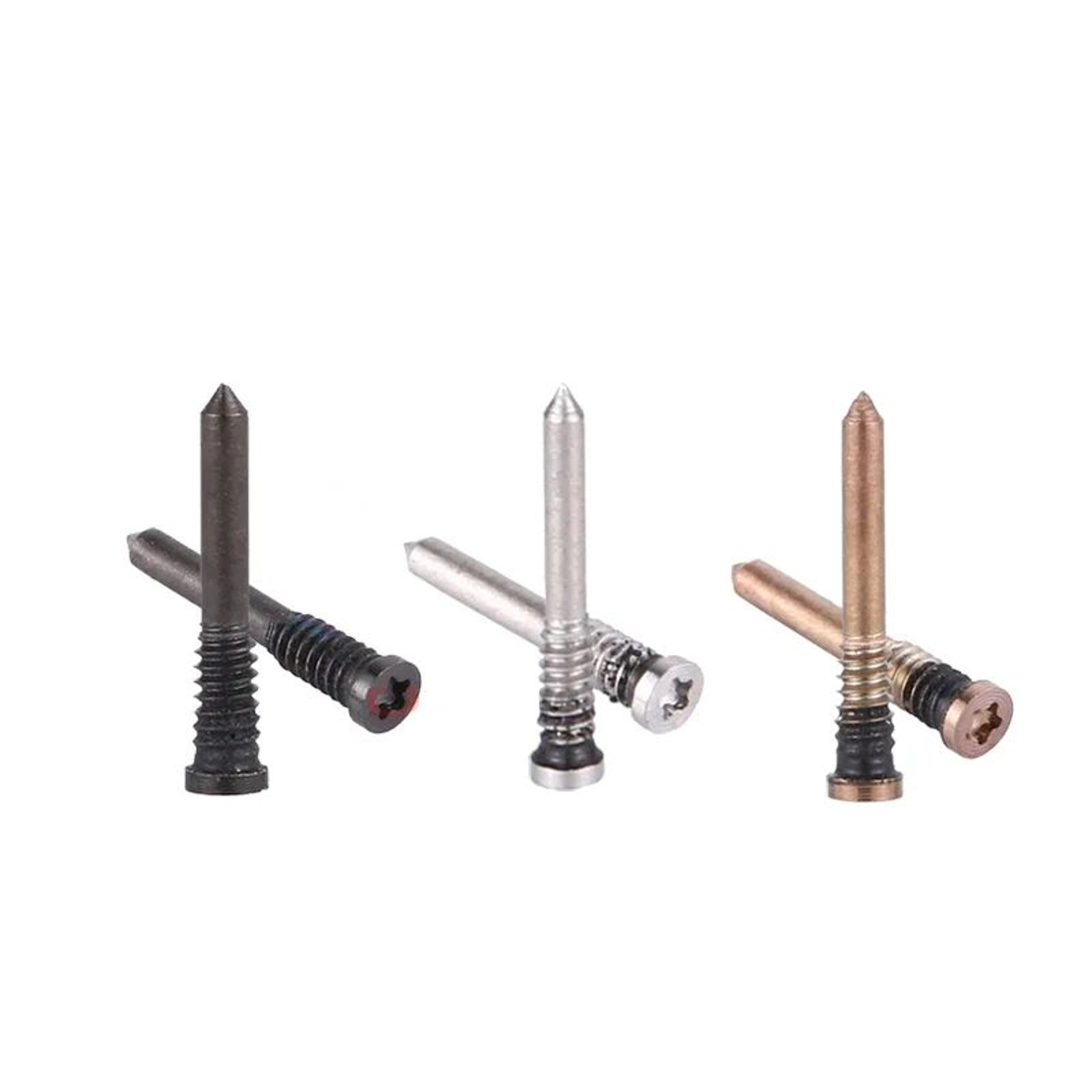 Premium Bottom Pentalobe Screws  100Pack IPhone Screw Replacement Set For IPhone 161514131211  More 5