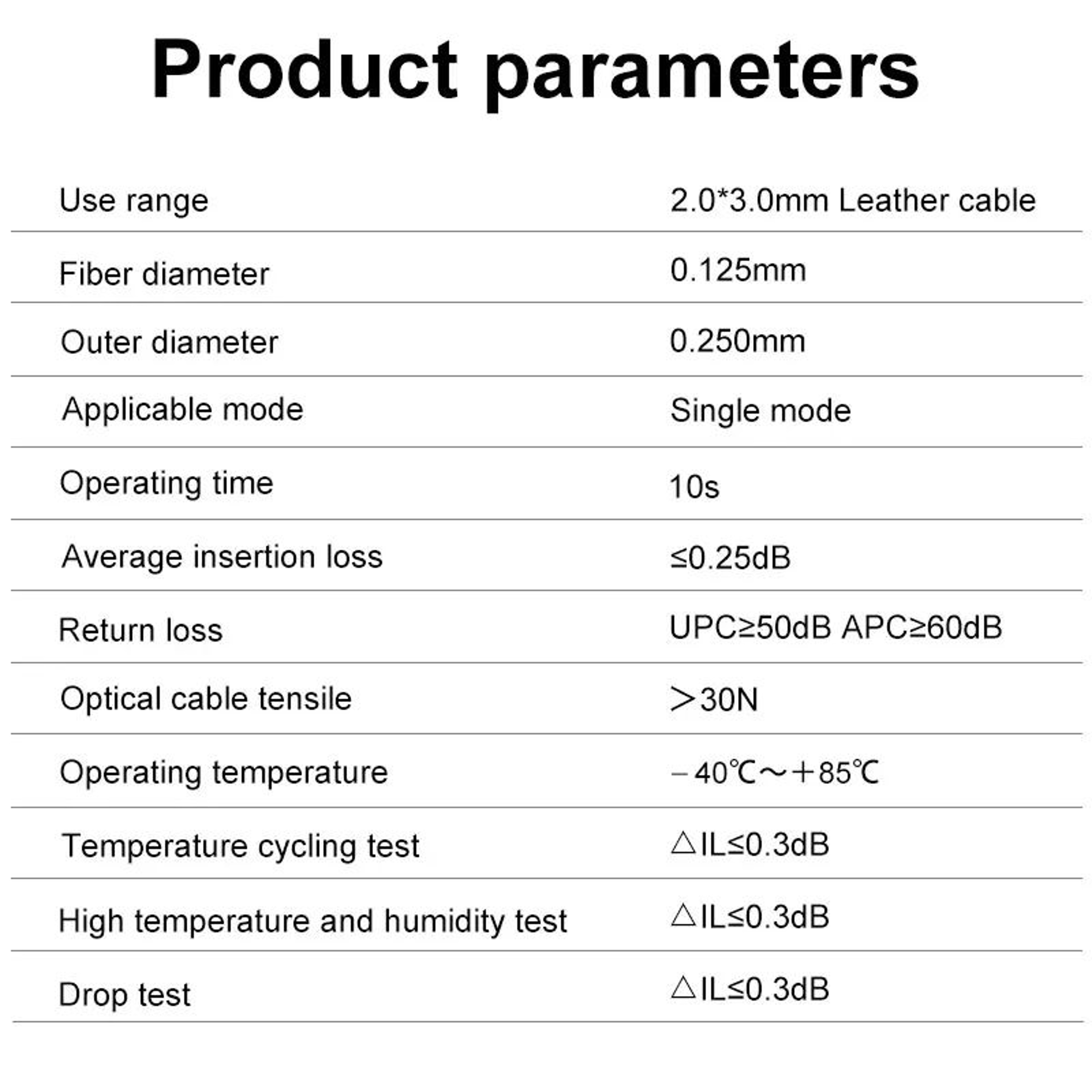 ProGrade SC APC SingleMode Fiber Optic Quick Connector Tool  Fast FTTH Connector 5