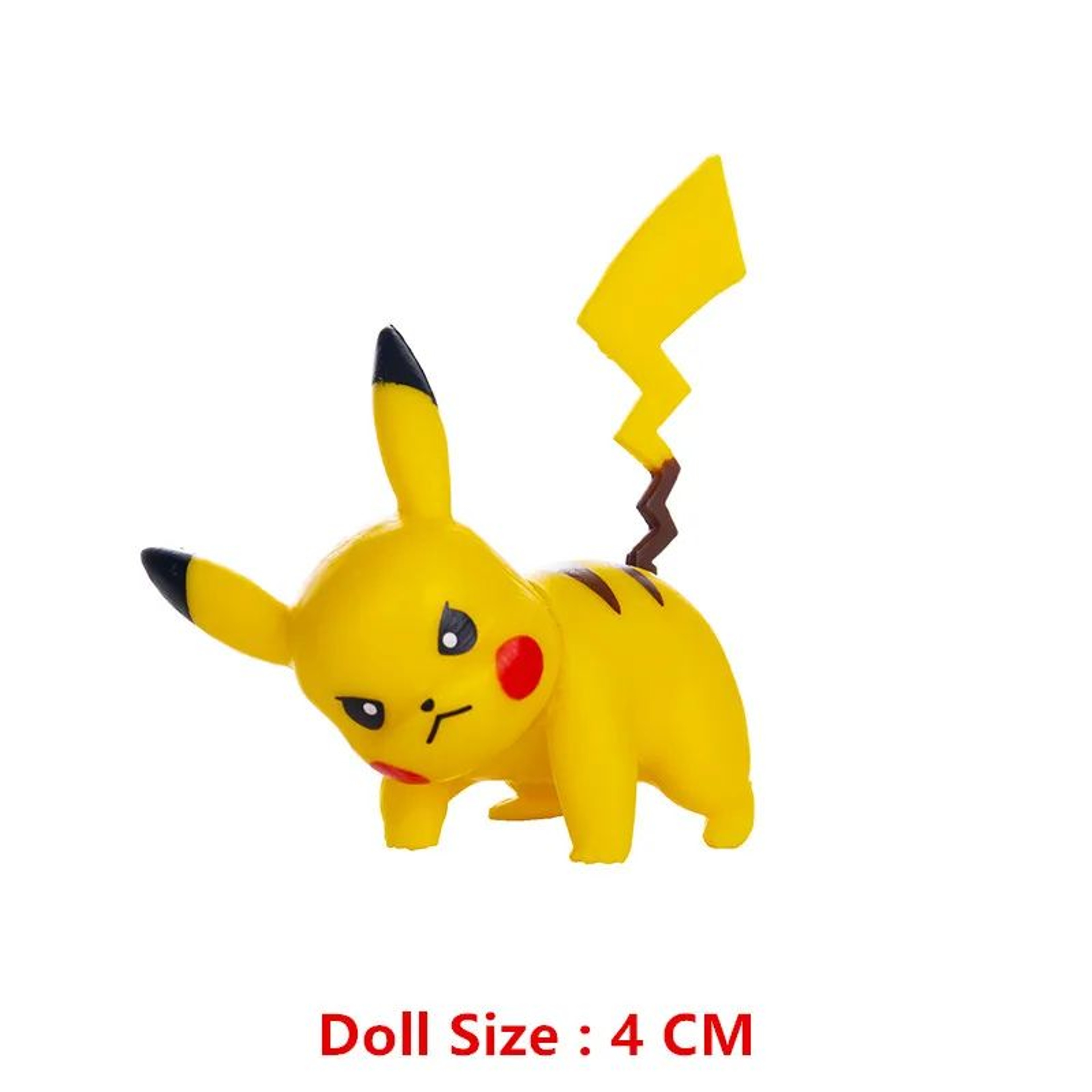 Takara Tomy Pokemon Mini Figures 413cm  Pikachu Mewtwo  Friends PVC Collectibles 2