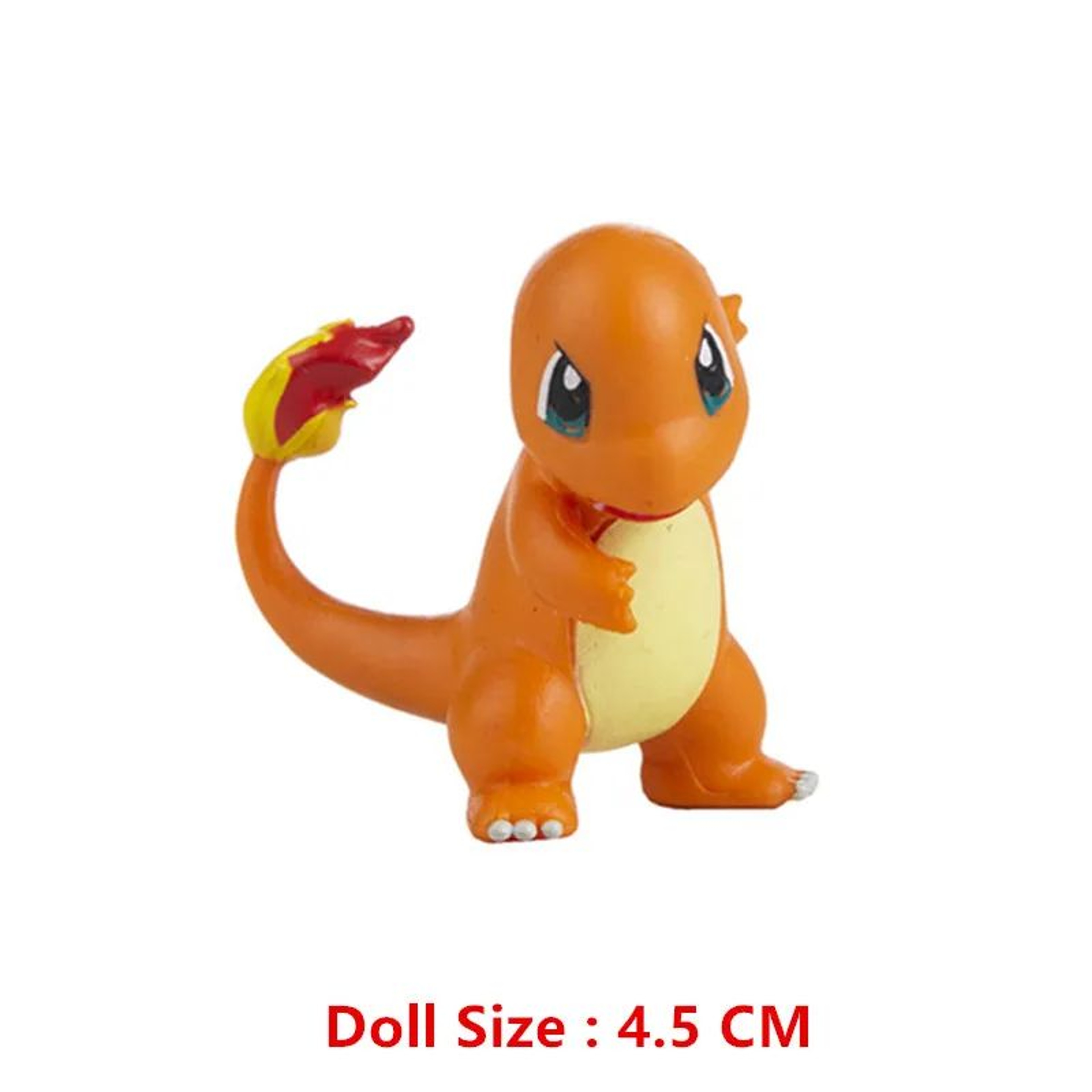 Takara Tomy Pokemon Mini Figures 413cm  Pikachu Mewtwo  Friends PVC Collectibles 8