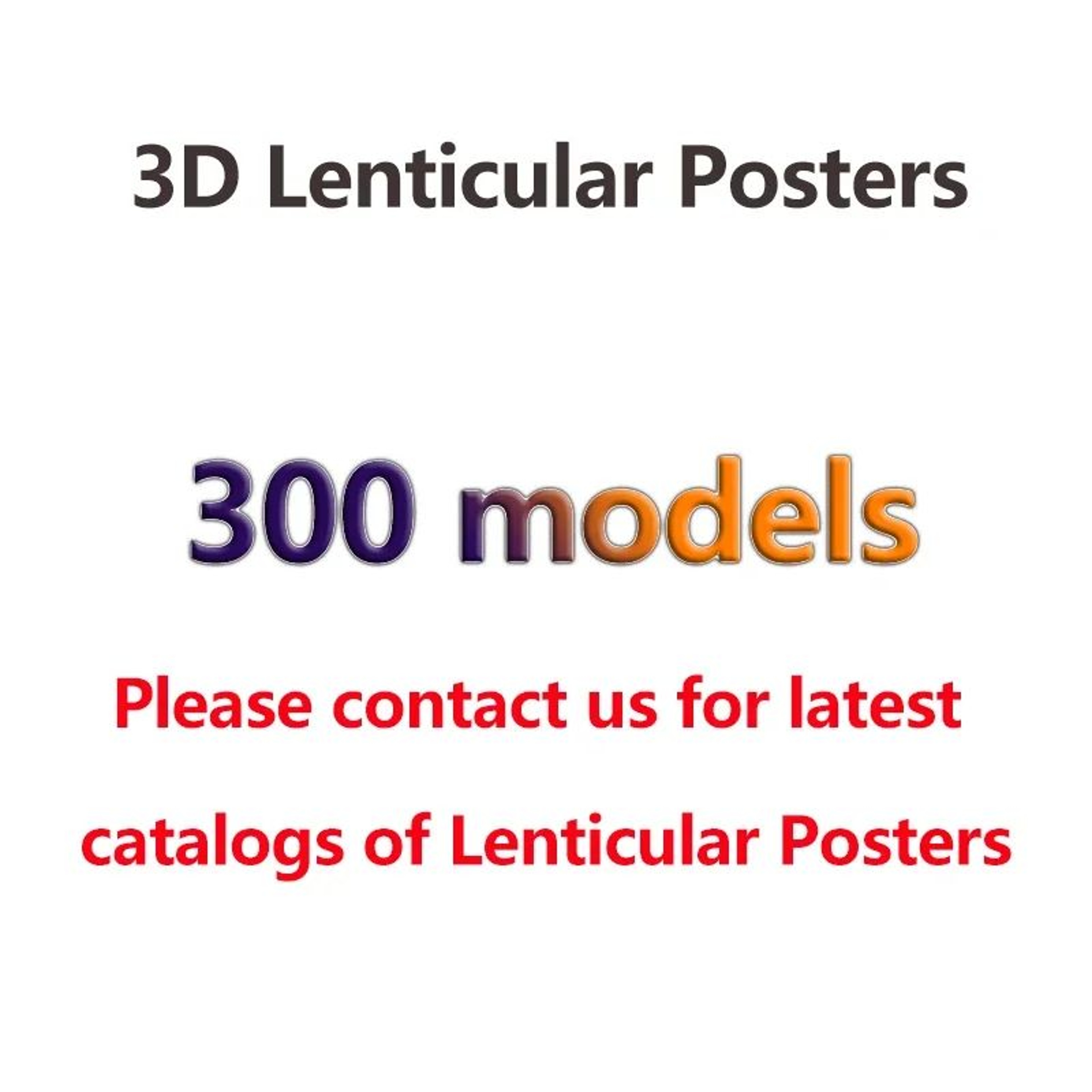 3D Lenticular Anime Poster Print For Room Decor  Dragon Ball Z  One Piece Unframed 1