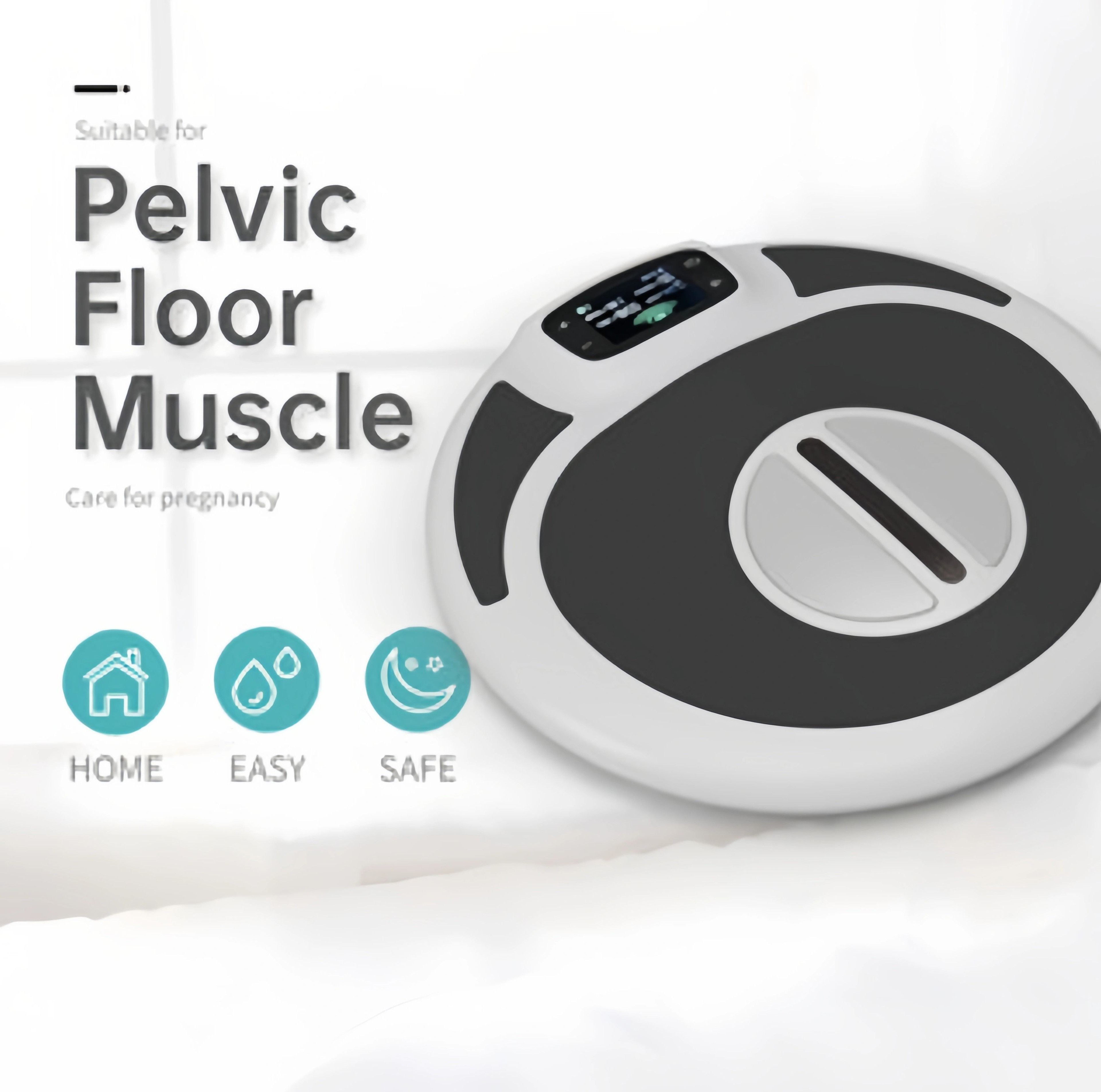 Advanced Pelvic Floor Trainer Seat For Women  Guided Kegel Trainer Seat For Daily Strength  Control 0