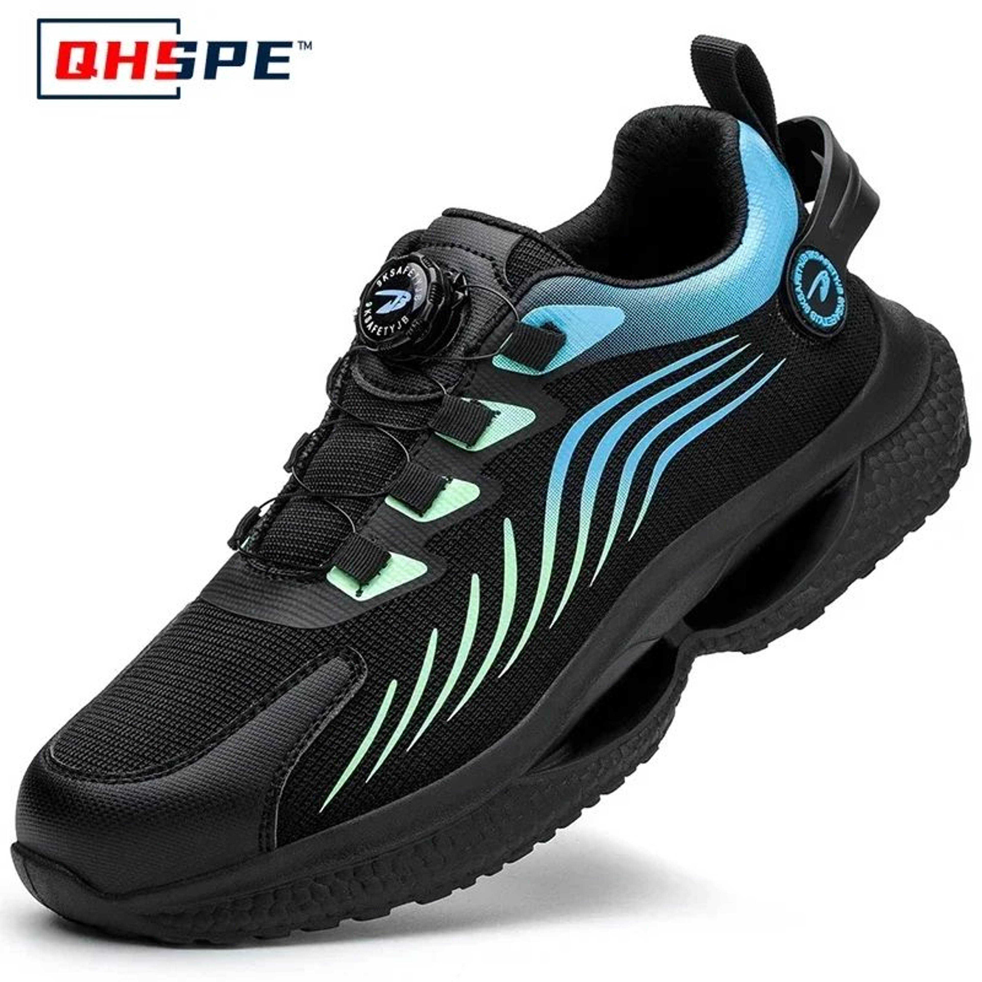 Mens HeavyDuty Safety Work Shoes  Safety Work Shoes With AntiSmash Steel Toe  AntiPuncture Work Boo 11