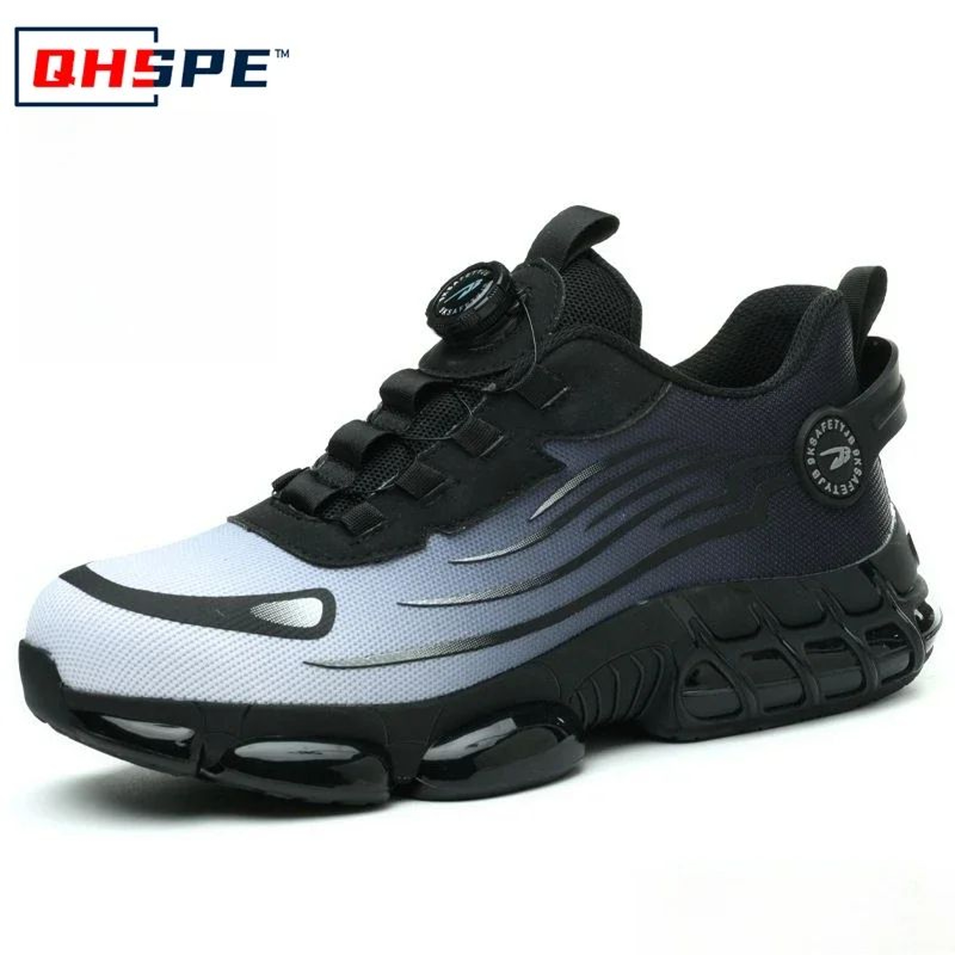 Mens HeavyDuty Safety Work Shoes  Safety Work Shoes With AntiSmash Steel Toe  AntiPuncture Work Boo 12