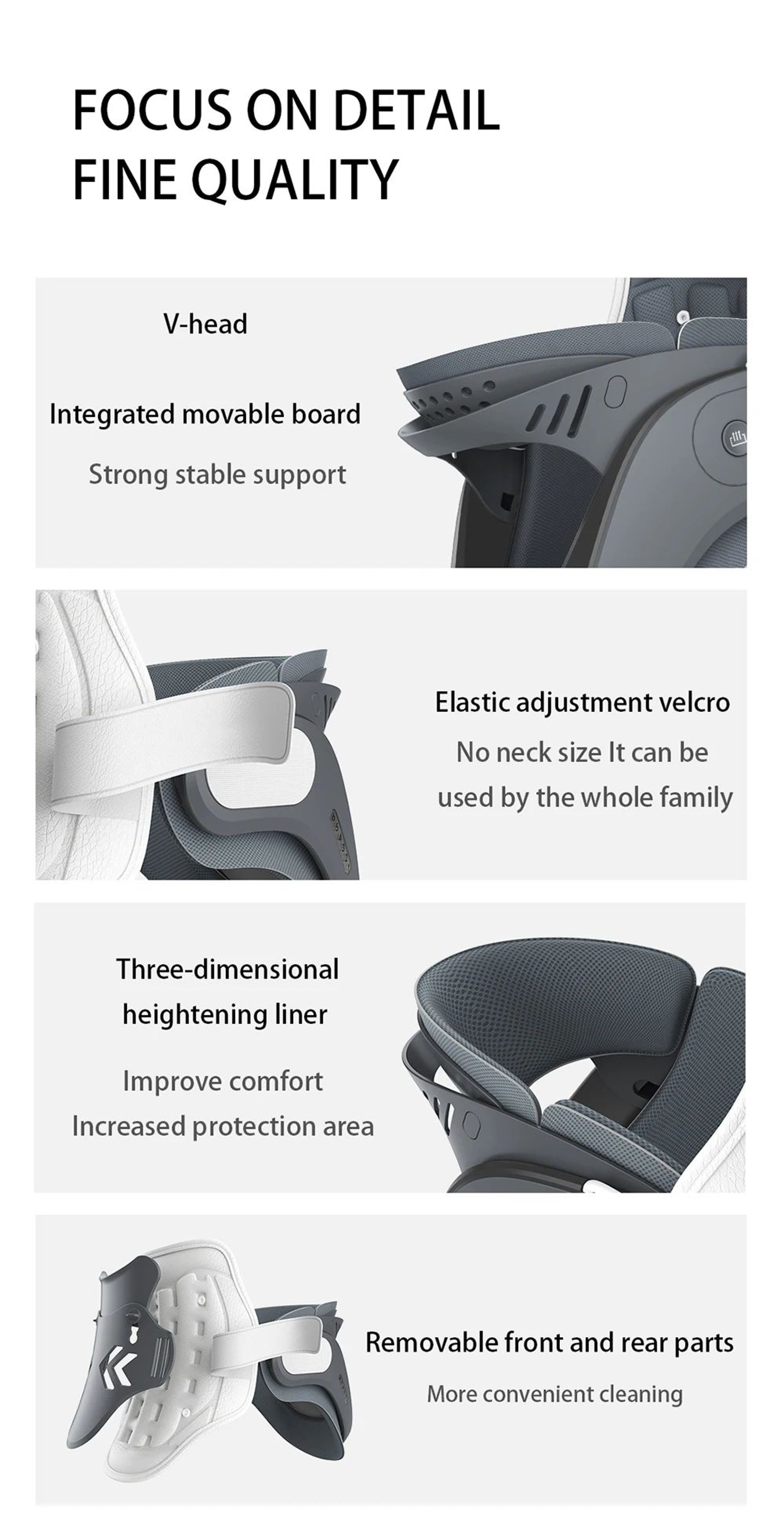 Premium Inflatable Neck Traction Device  Cervical Stretcher For Pain Relief  Posture Support 5