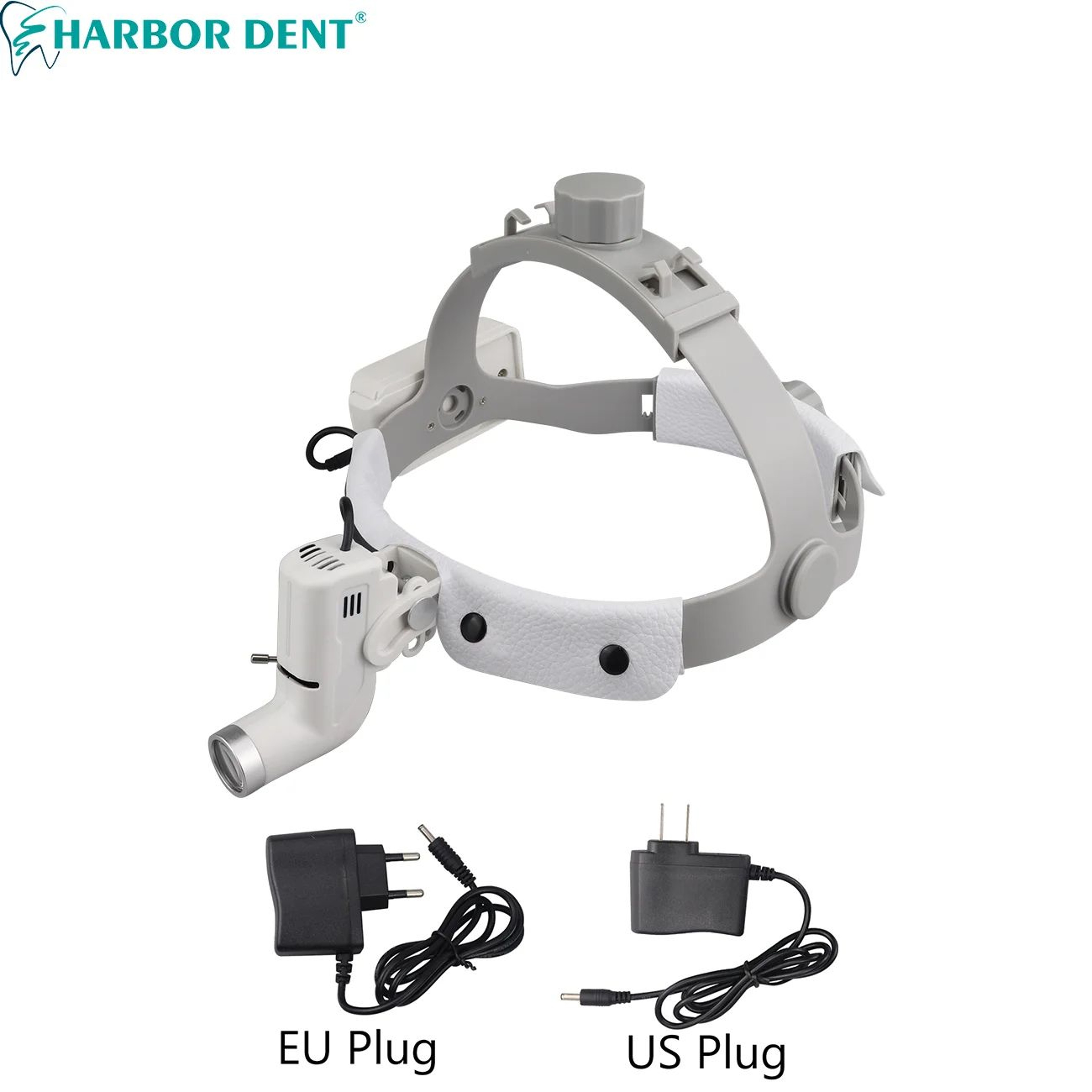 Premium Dental LED Headlight With Adjustable Brightness Dental Lamp  Precision Spot Control 5