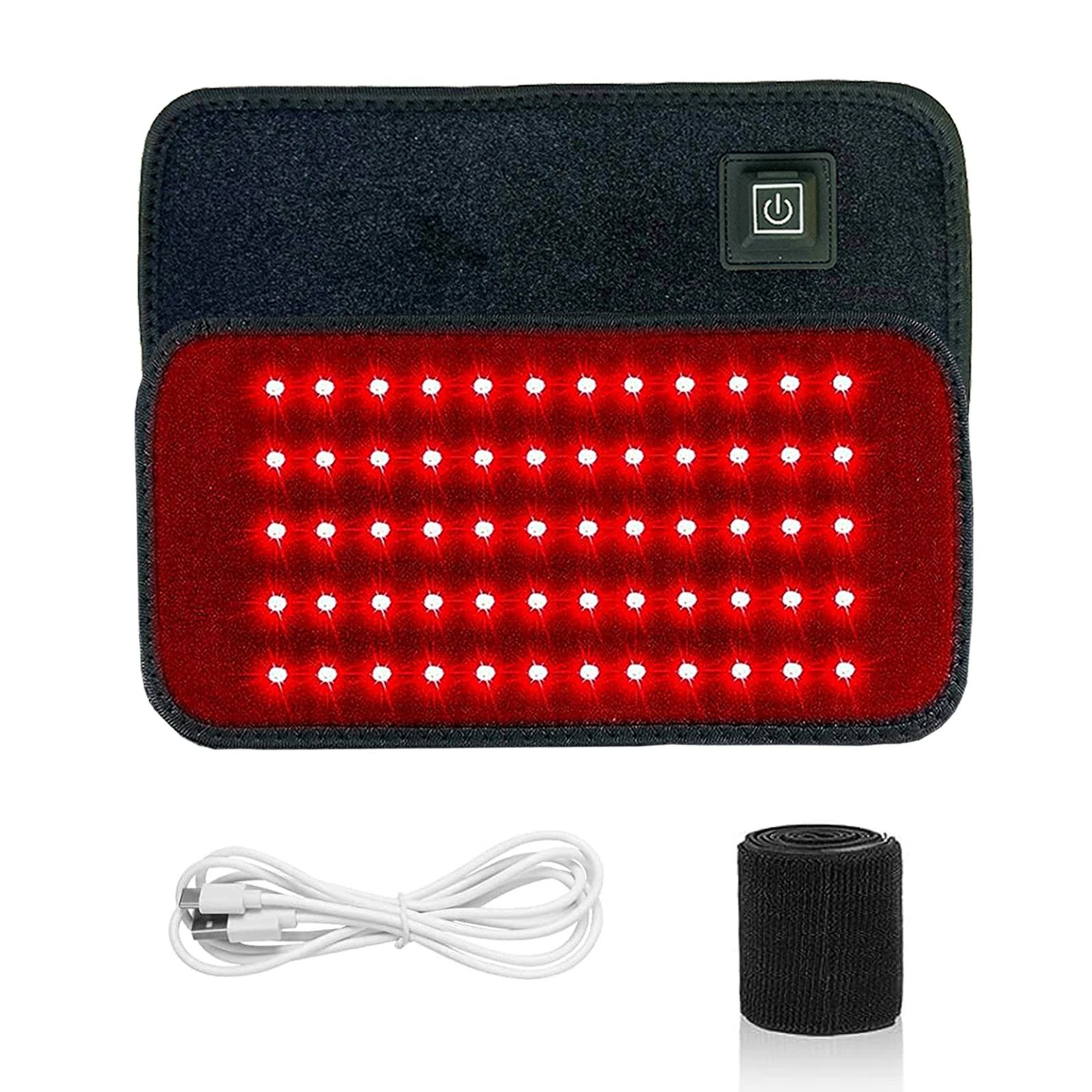 Advanced Red  Infrared Light Therapy Belt For Waist Slimming  Pain Relief 6