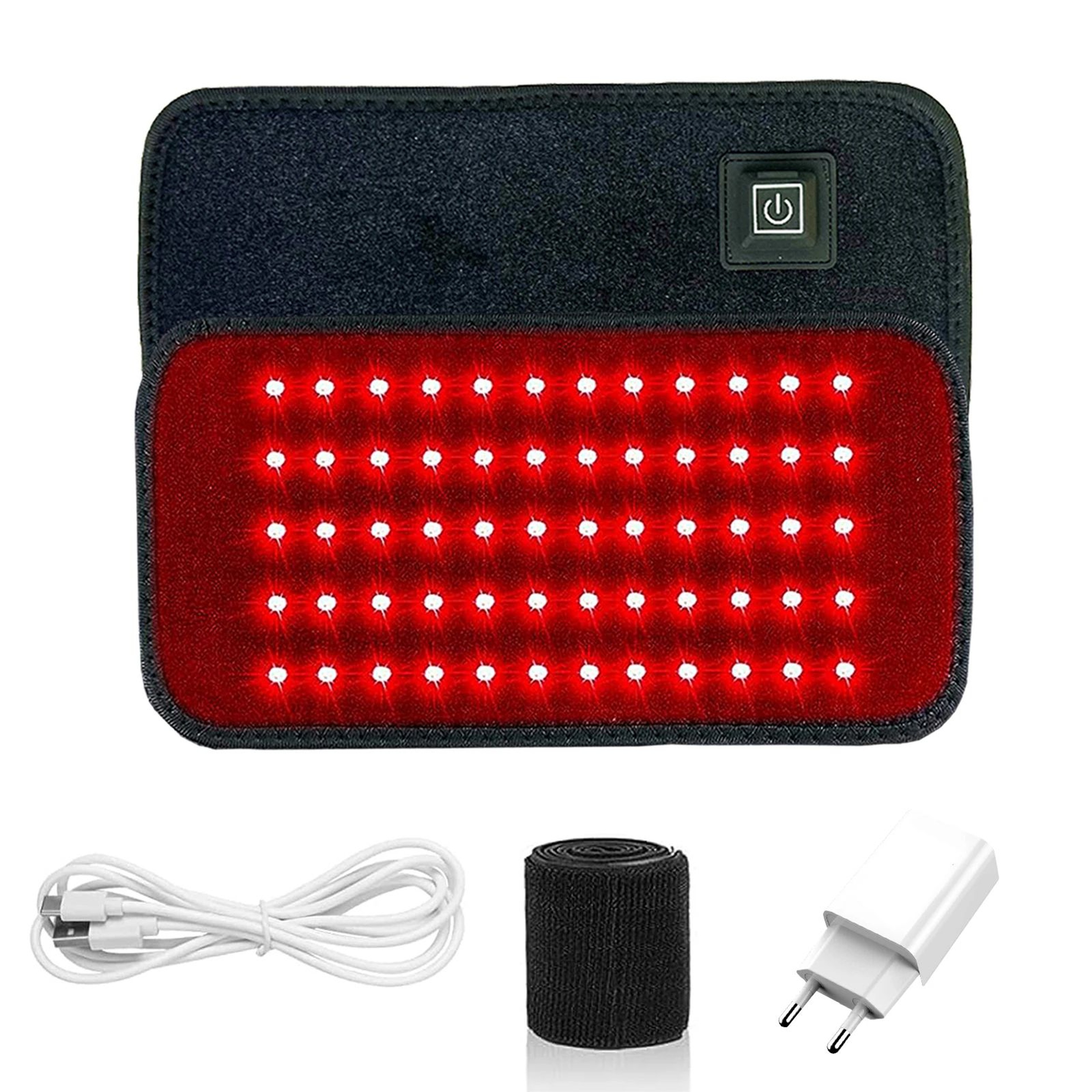 Advanced Red  Infrared Light Therapy Belt For Waist Slimming  Pain Relief 8